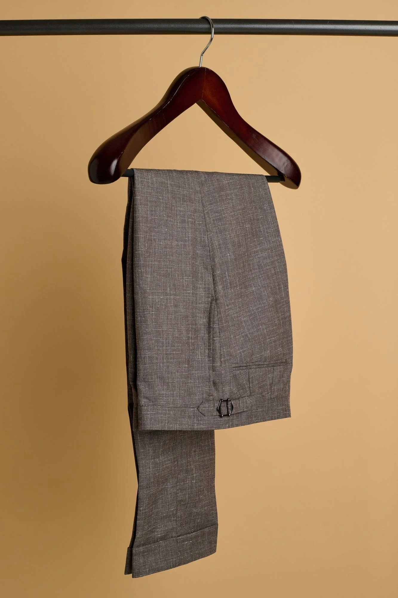 Wool, Linen & Silk Trouser - Image 9