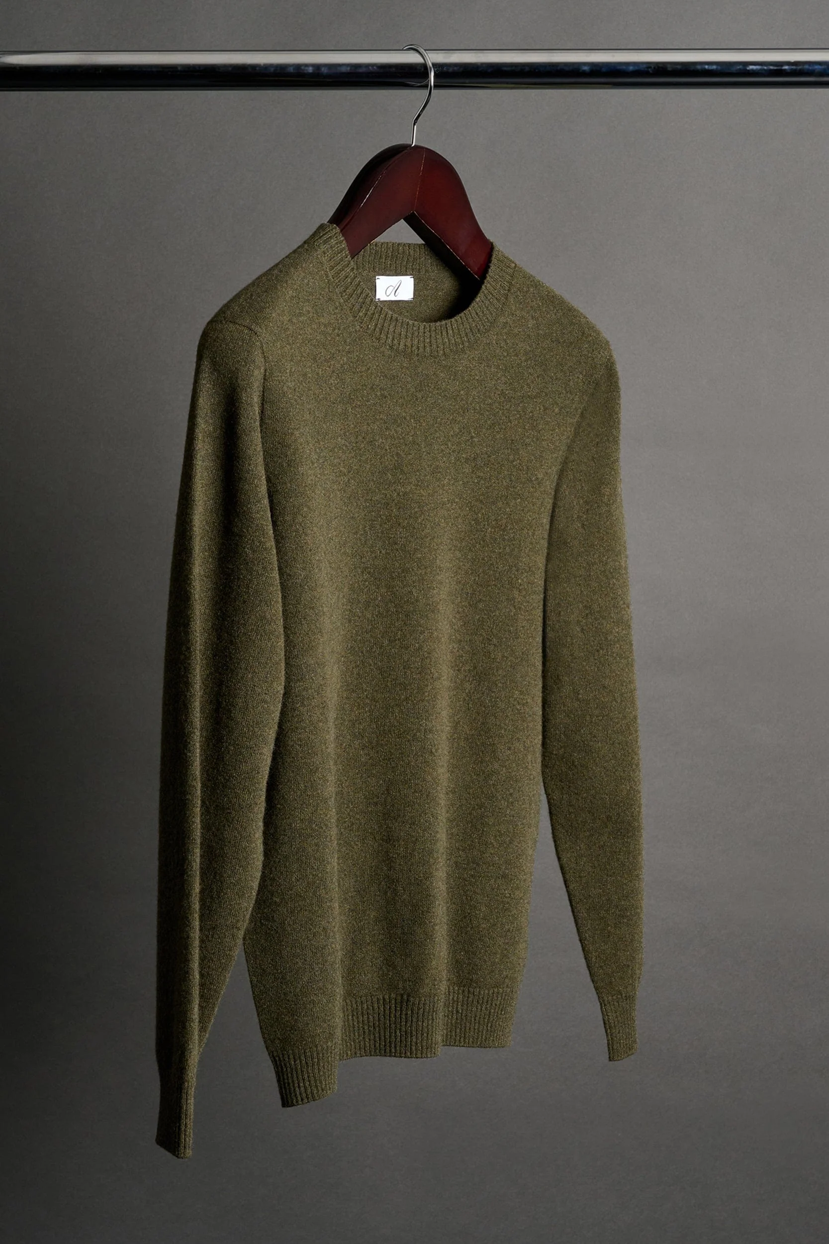Oliver Cashmere Crewneck - Image 4