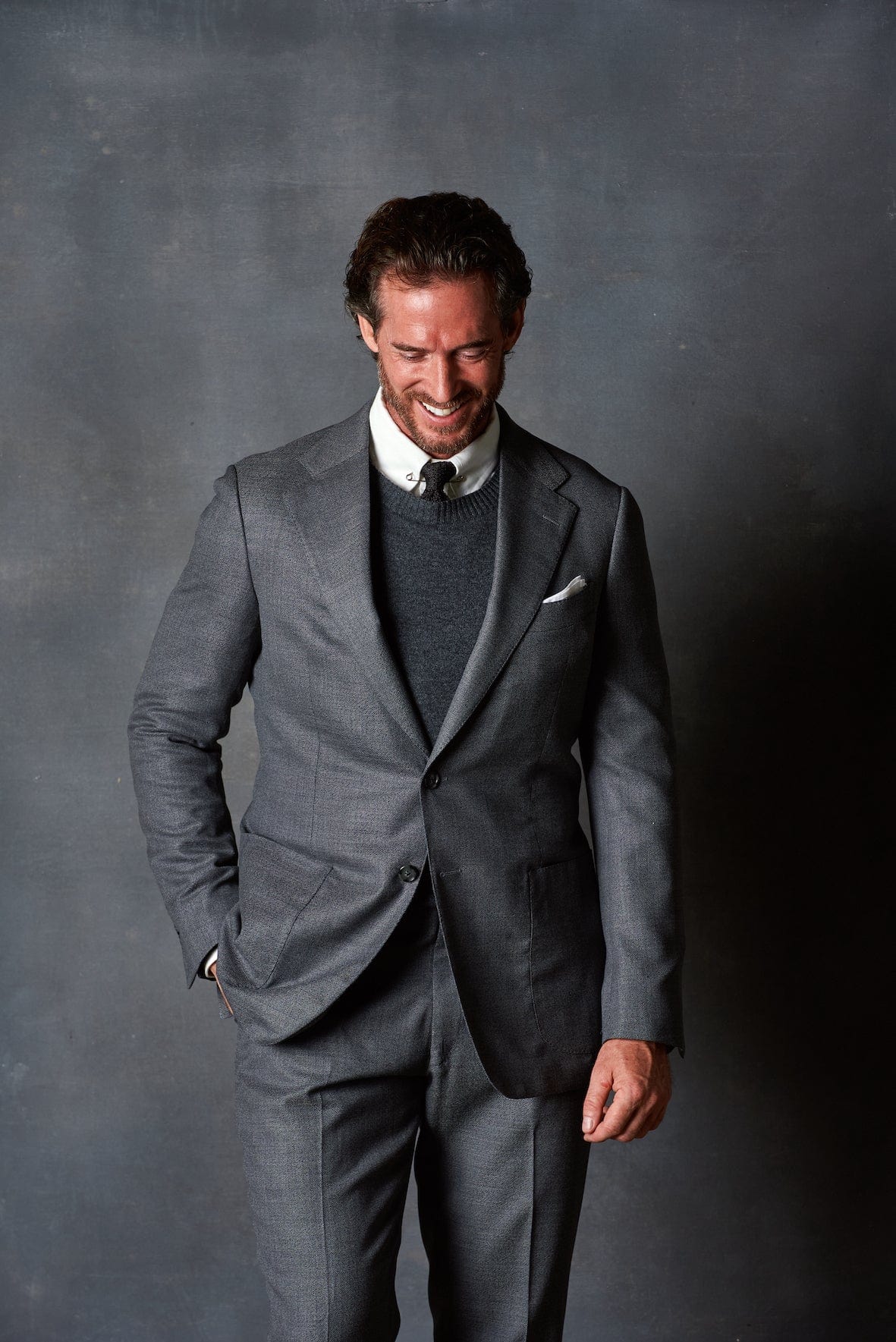 Oliver Cashmere Crewneck - Image 6