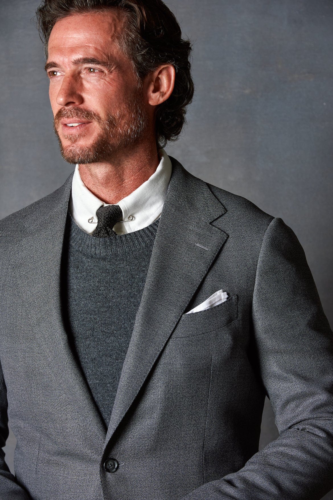 Oliver Cashmere Crewneck - Image 7
