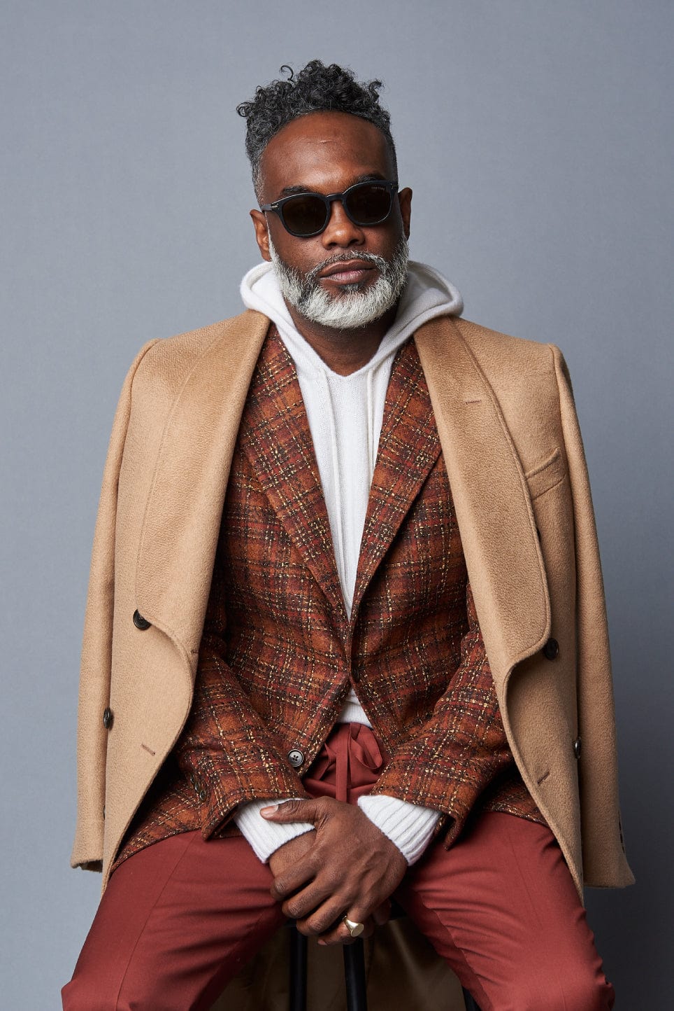 Soho Cashmere Hoodie - Image 10