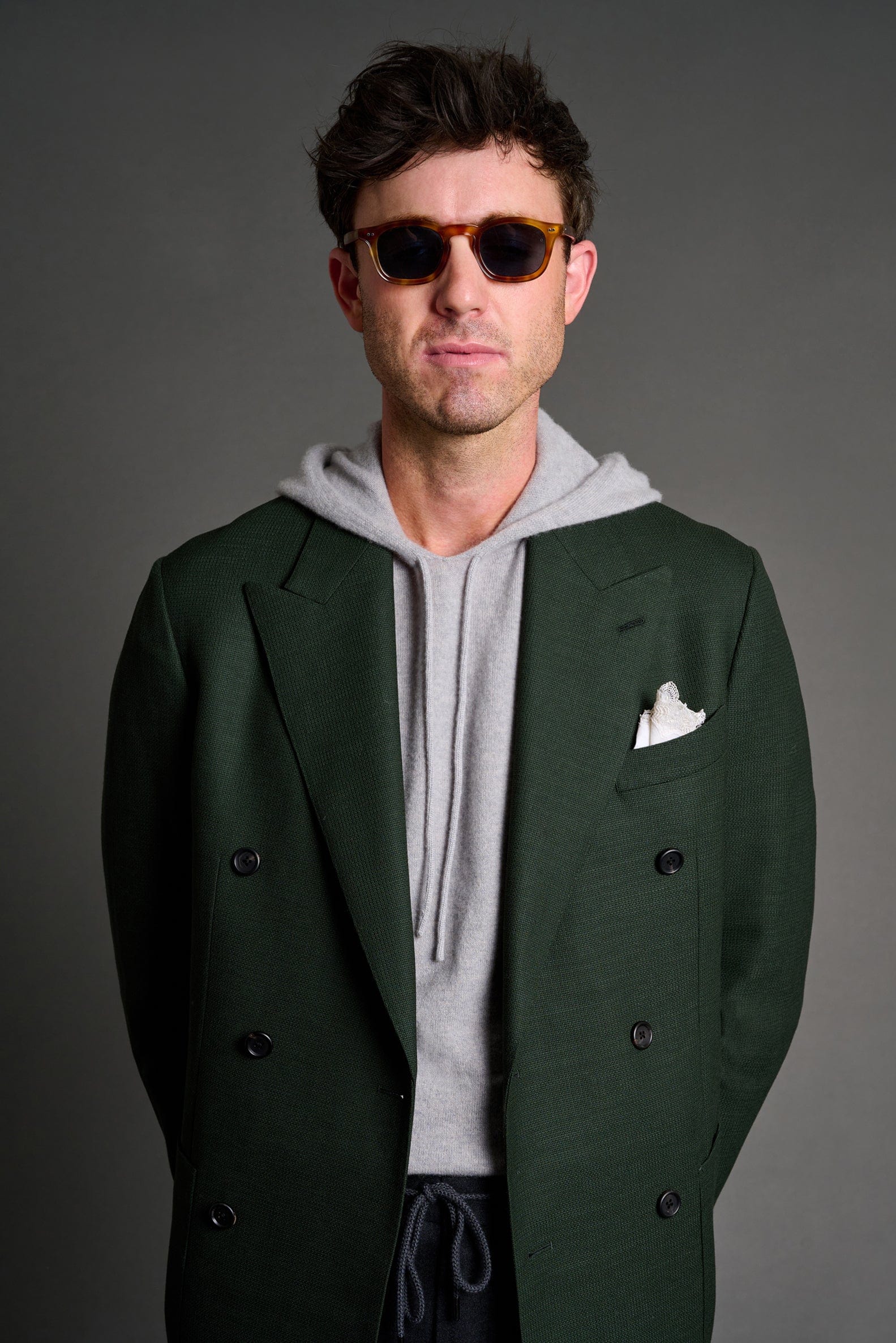 Soho Cashmere Hoodie - Image 15
