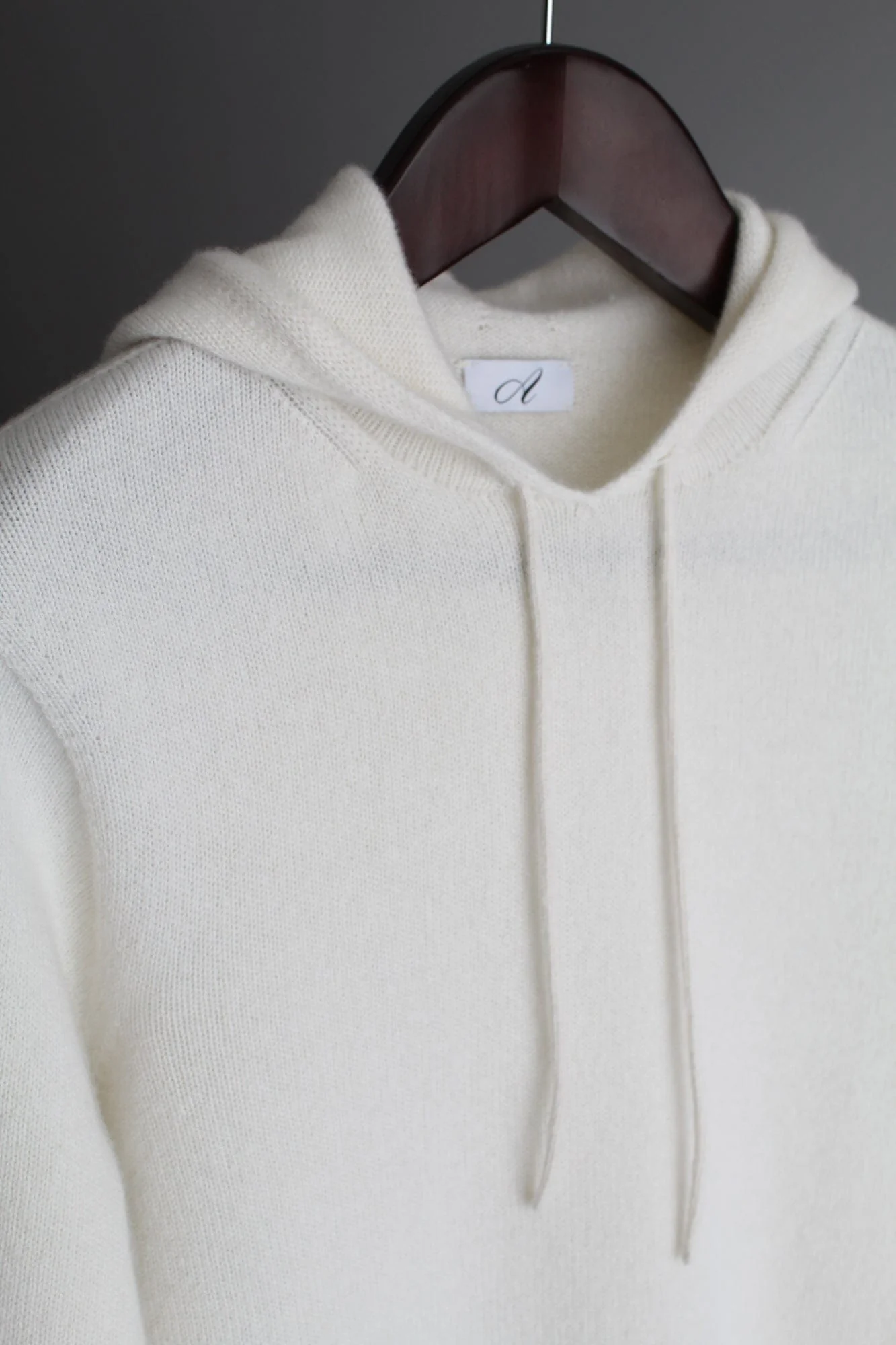 Soho Cashmere Hoodie - Image 8