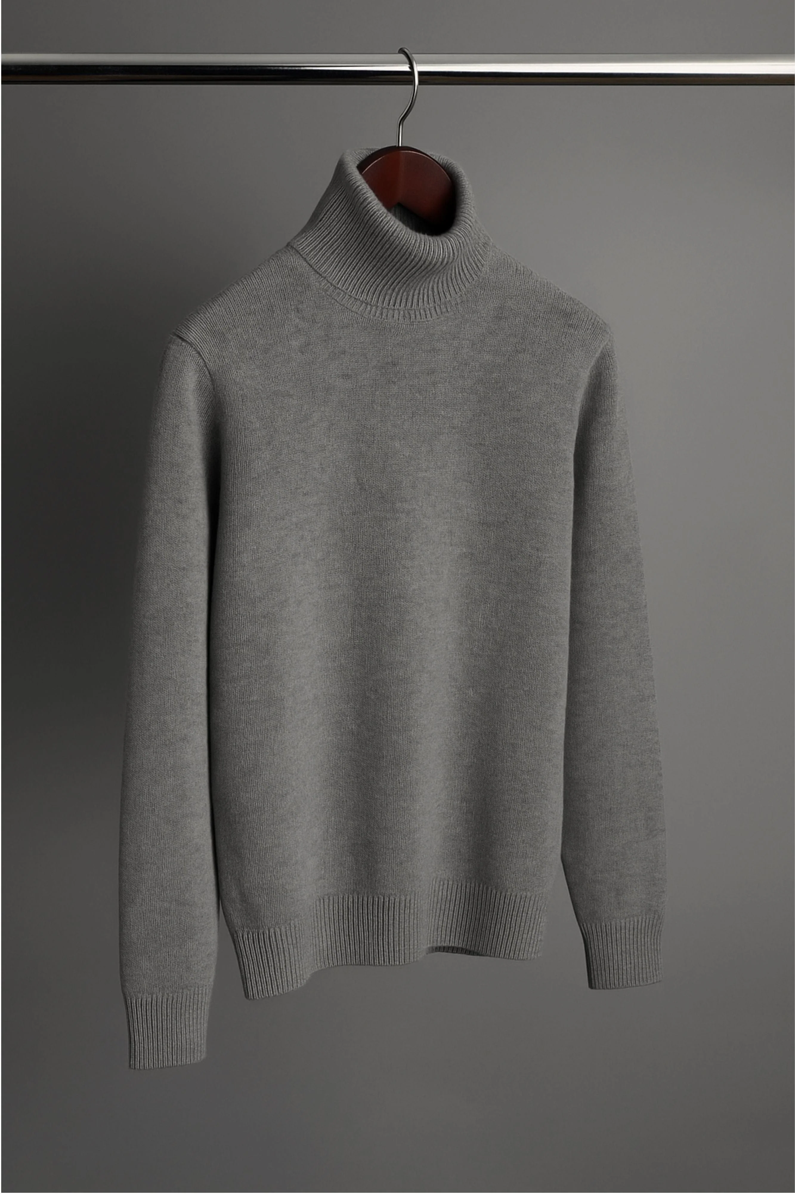 Duncan Cashmere Turtleneck - Image 11