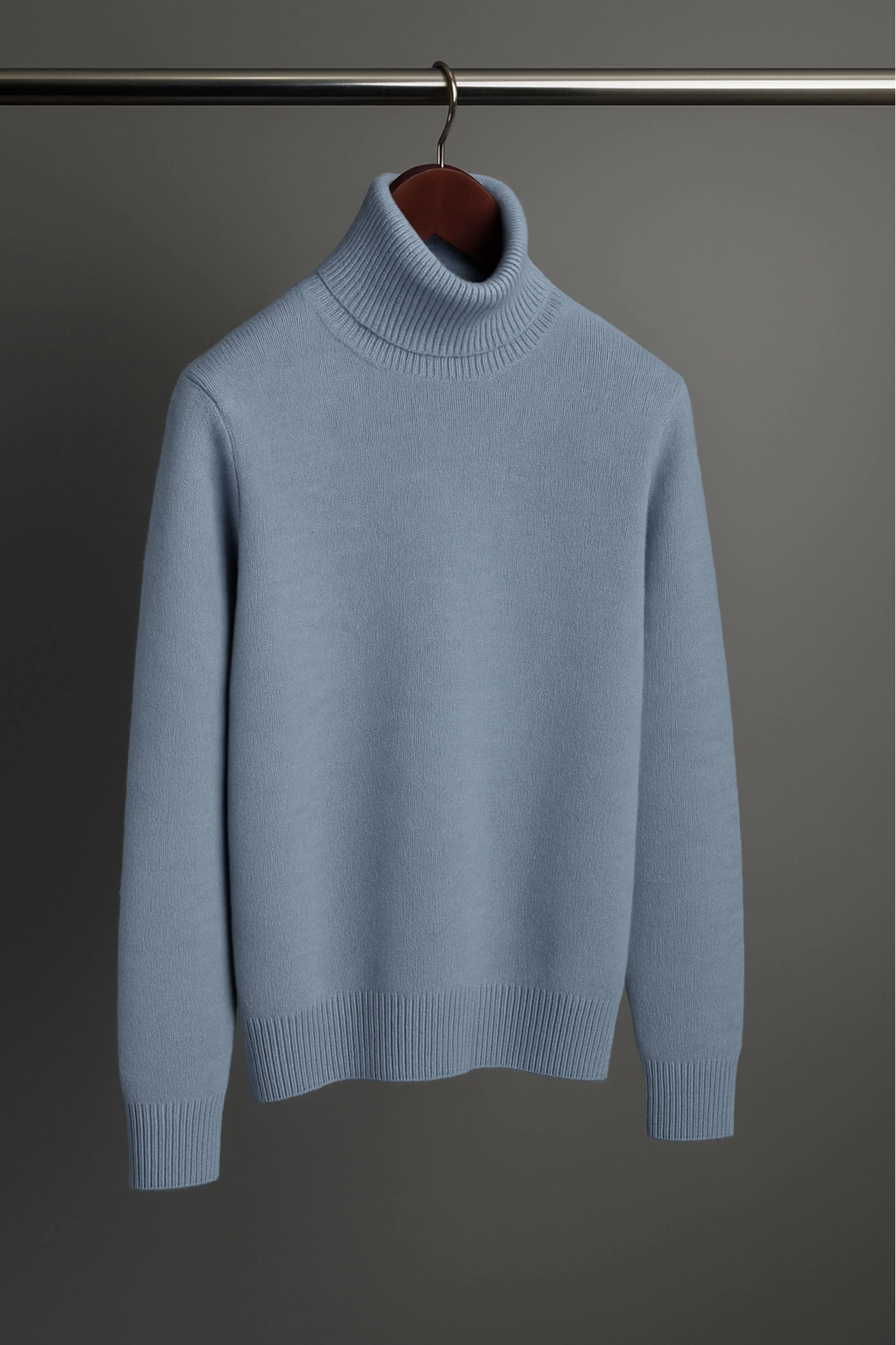 Duncan Cashmere Turtleneck - Image 12