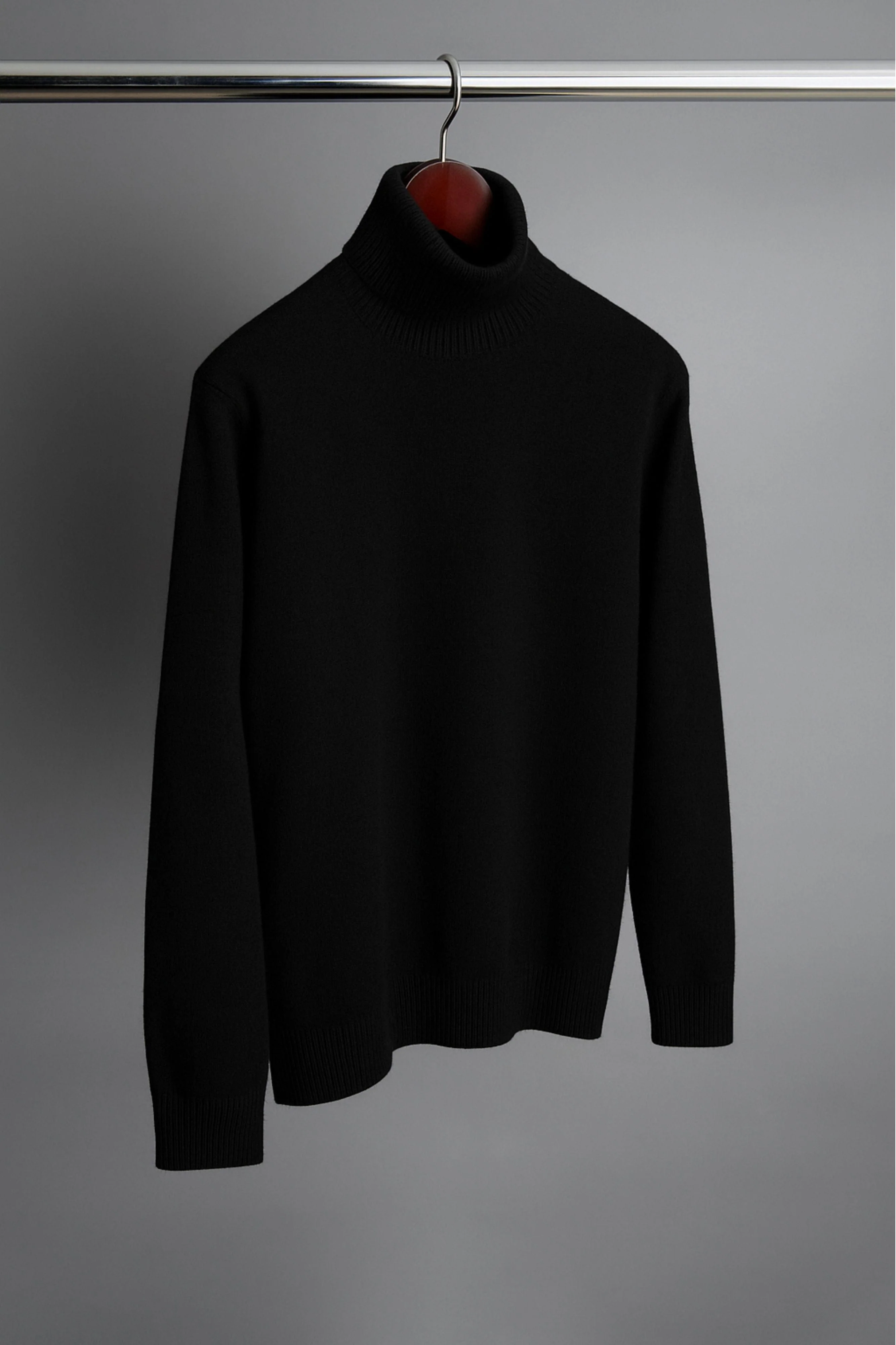 Duncan Cashmere Turtleneck - Image 7