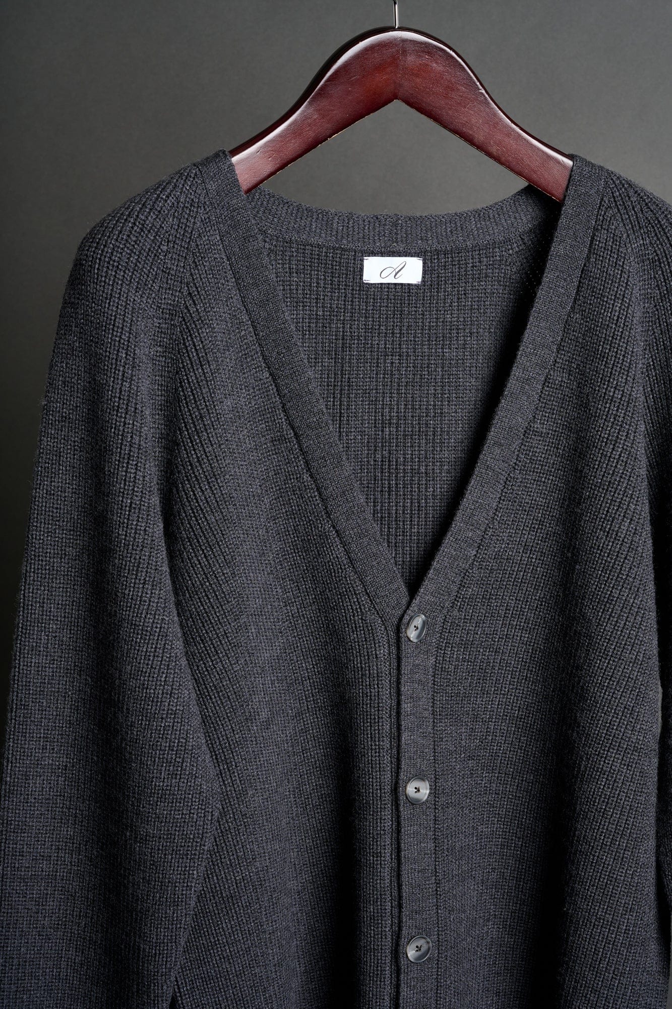 Crawford Ribbed Merino Cardigan - Image 11