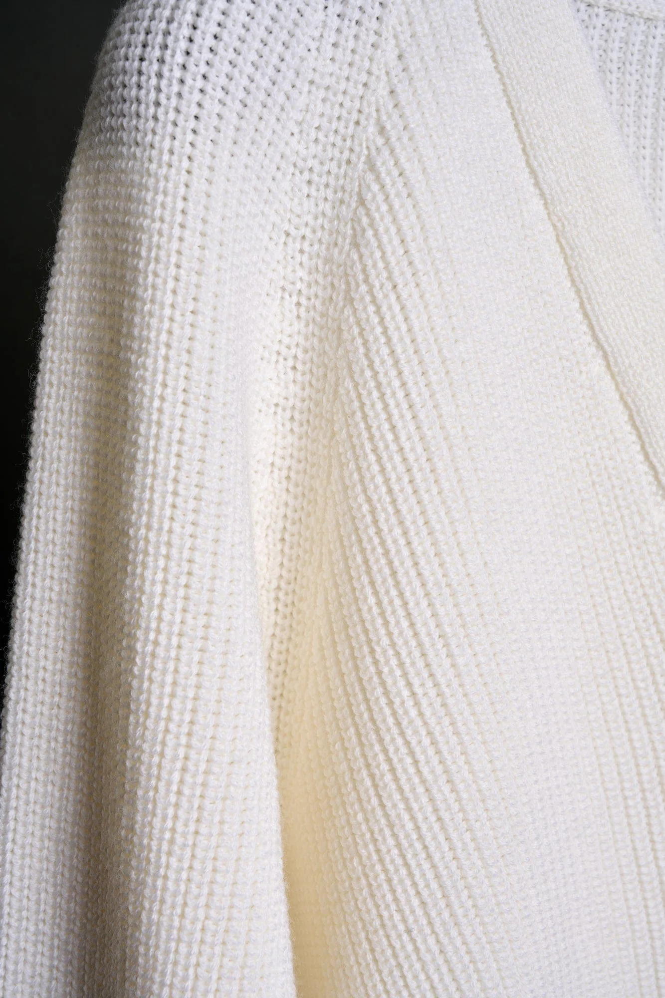 Crawford Ribbed Merino Cardigan - Image 16