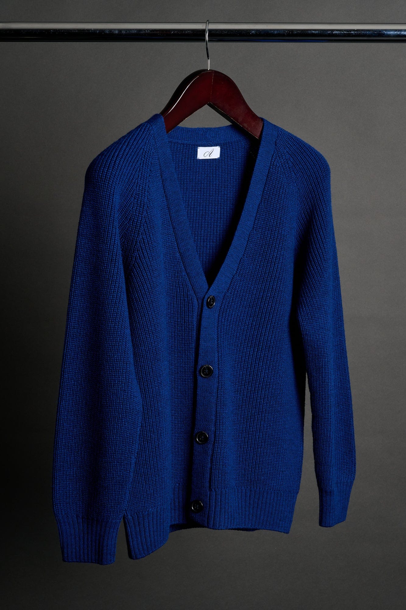 Crawford Ribbed Merino Cardigan - Image 20