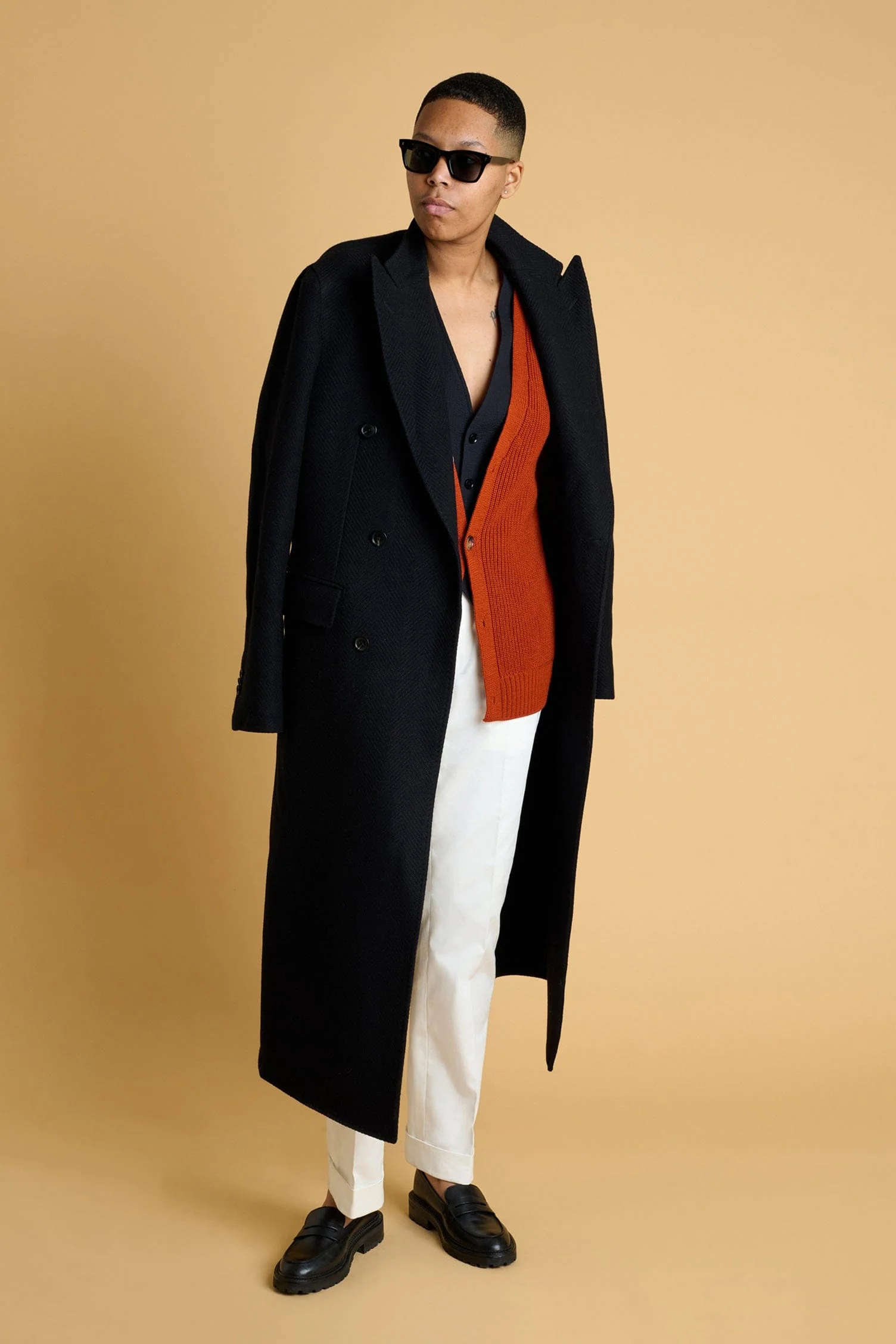 Crawford Ribbed Merino Cardigan - Image 23