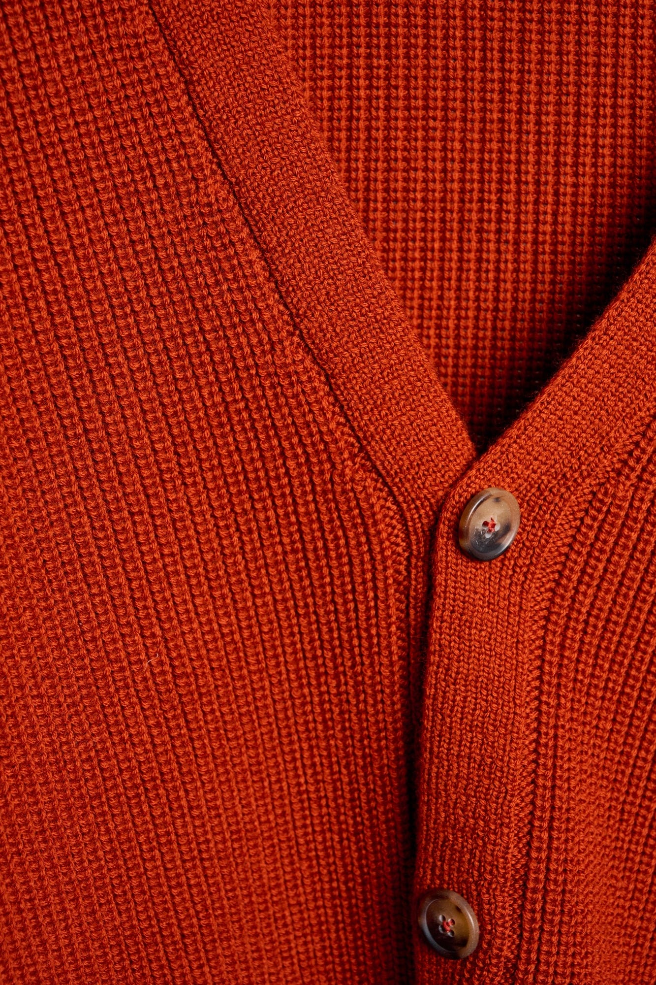 Crawford Ribbed Merino Cardigan - Image 24