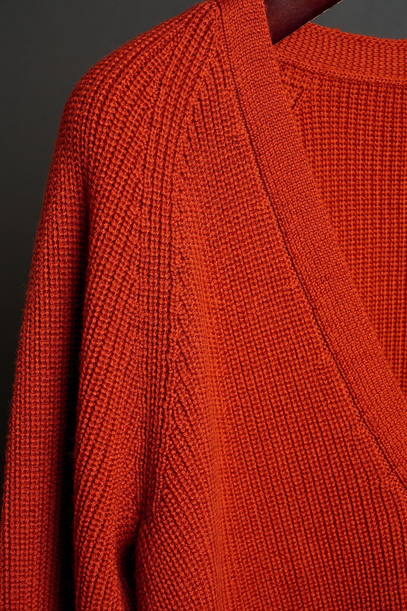 Crawford Ribbed Merino Cardigan - Image 25