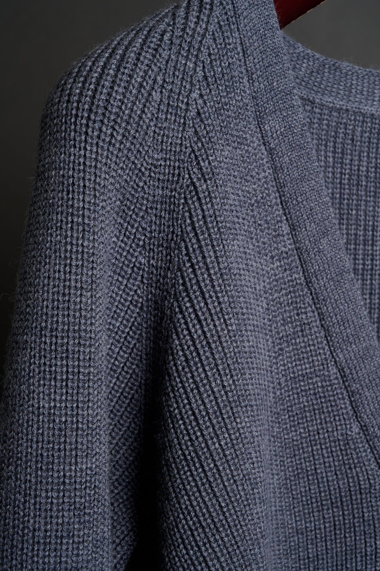 Crawford Ribbed Merino Cardigan - Image 28