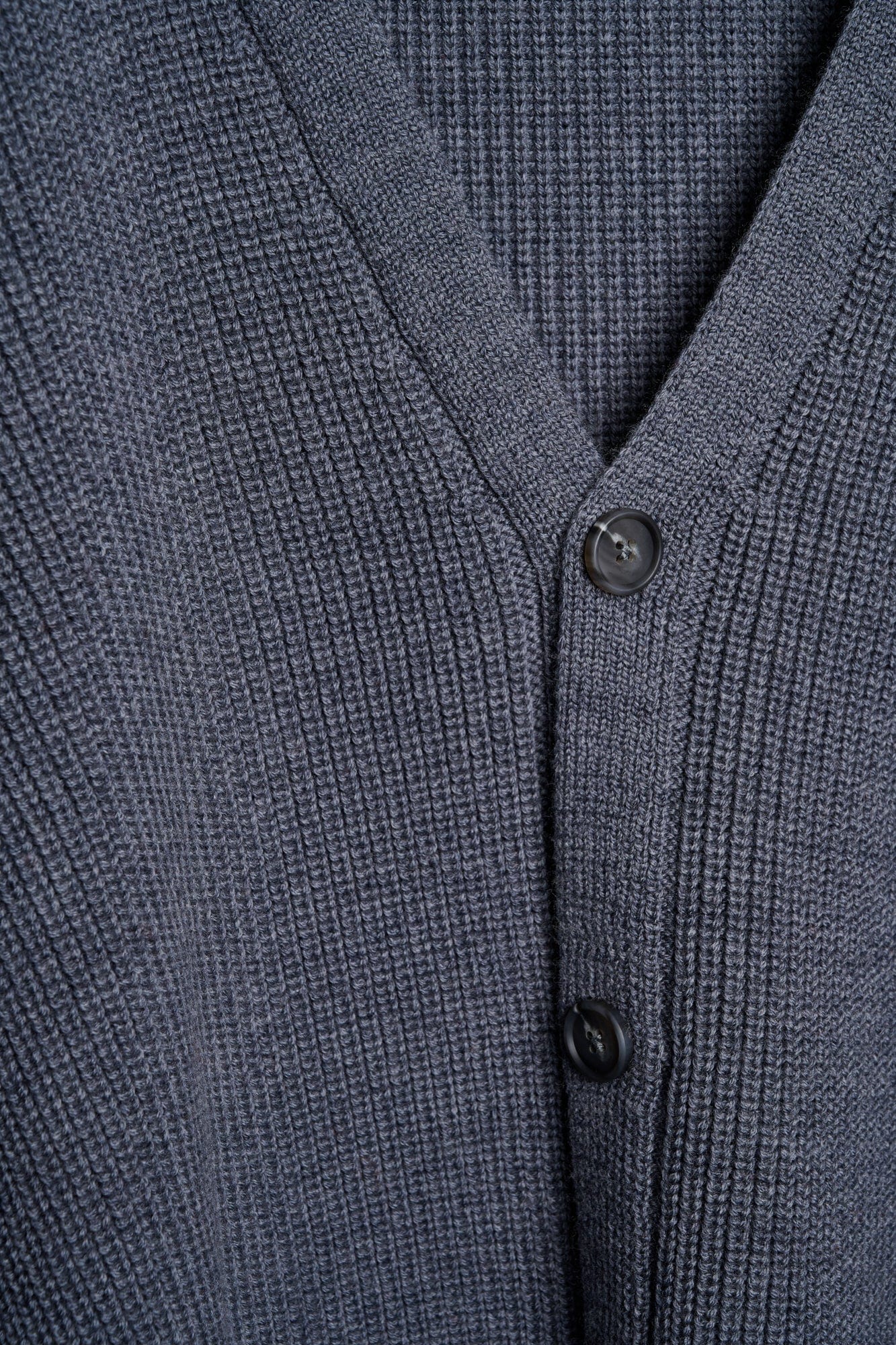 Crawford Ribbed Merino Cardigan - Image 30