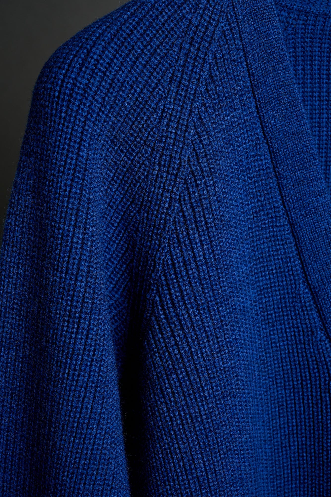 Crawford Ribbed Merino Cardigan - Image 31
