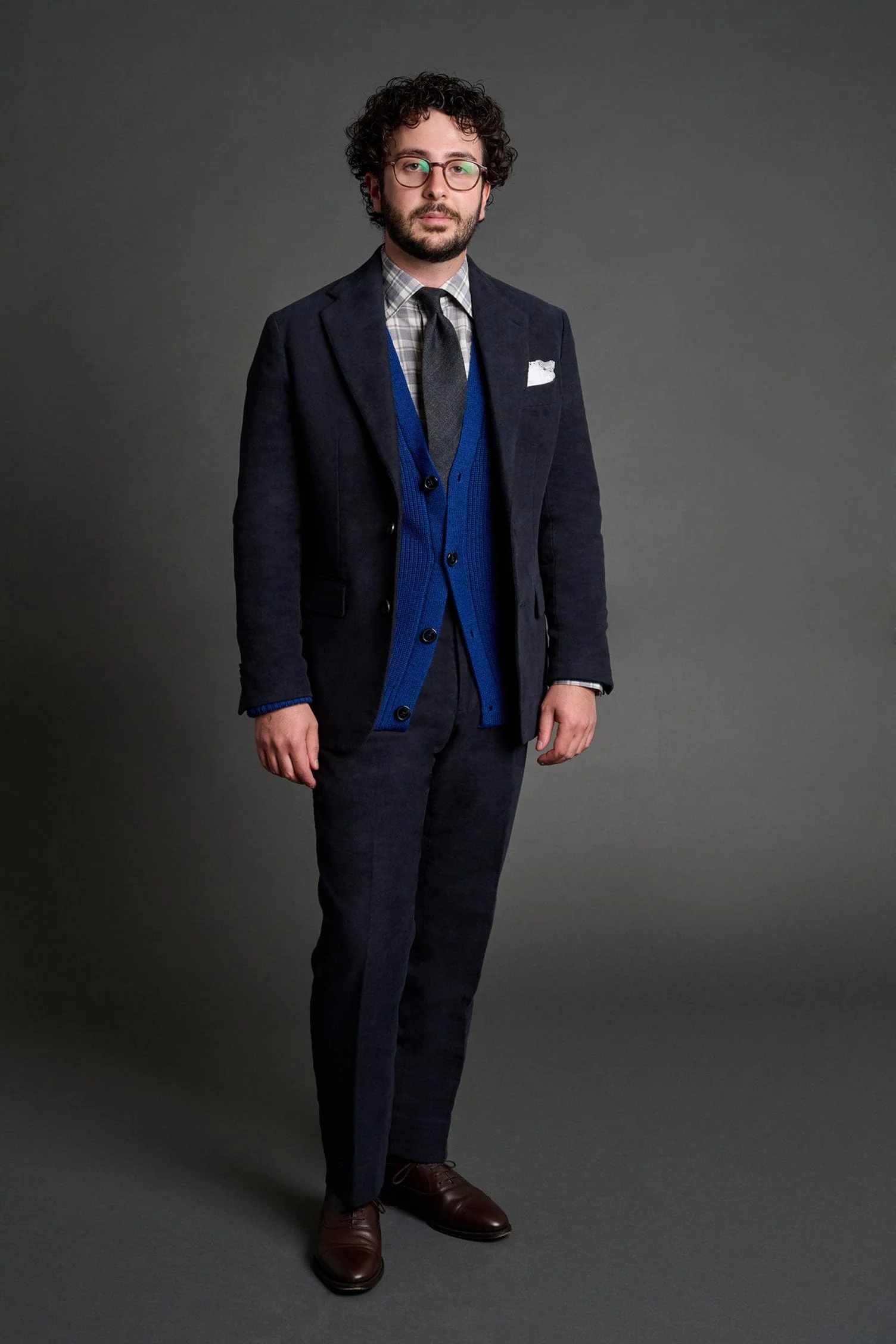 Crawford Ribbed Merino Cardigan - Image 32