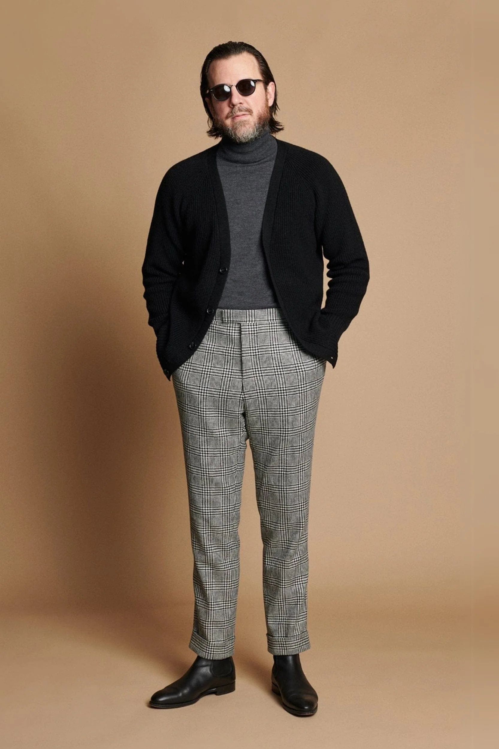 Crawford Ribbed Merino Cardigan - Image 39