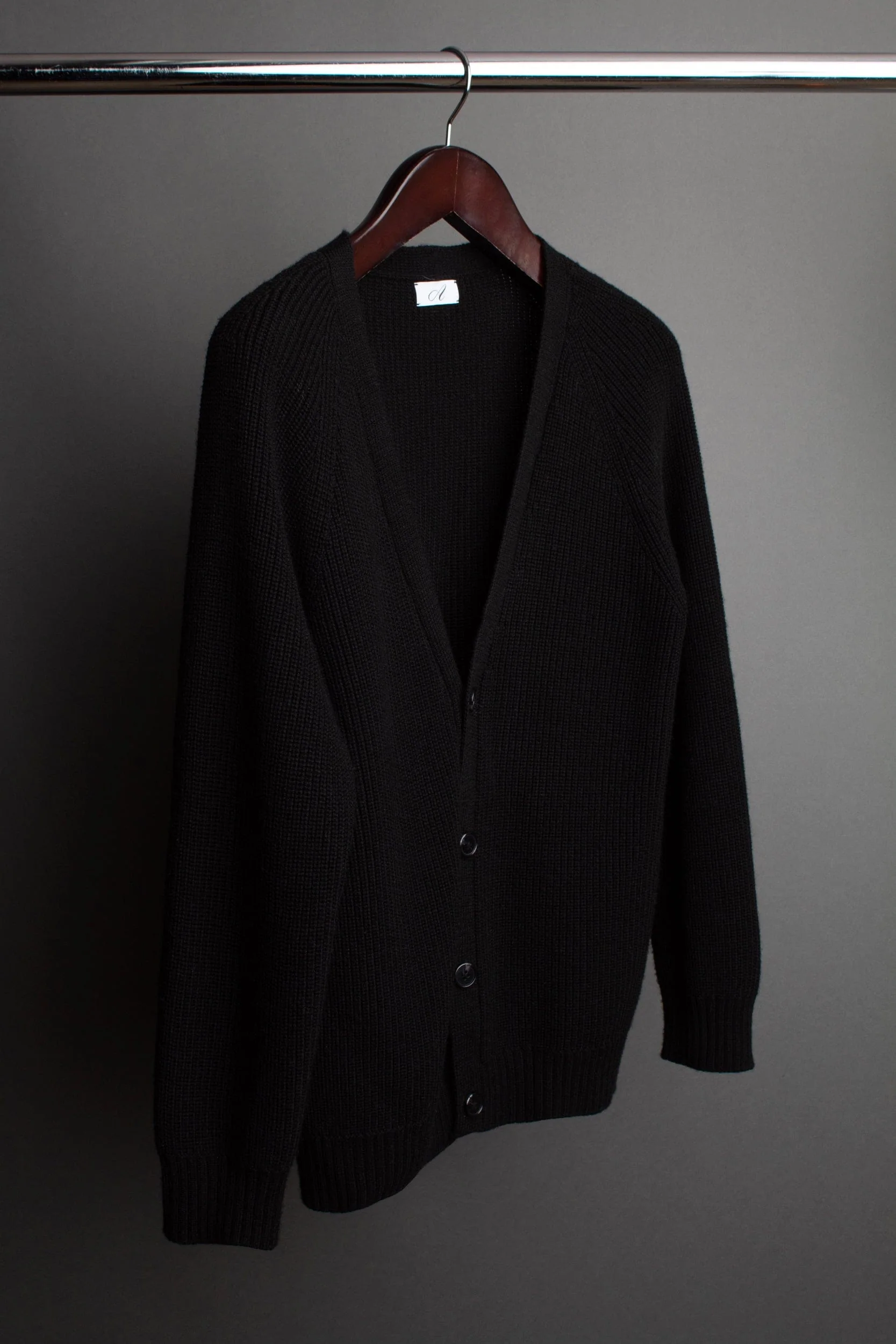 Crawford Ribbed Merino Cardigan - Image 40