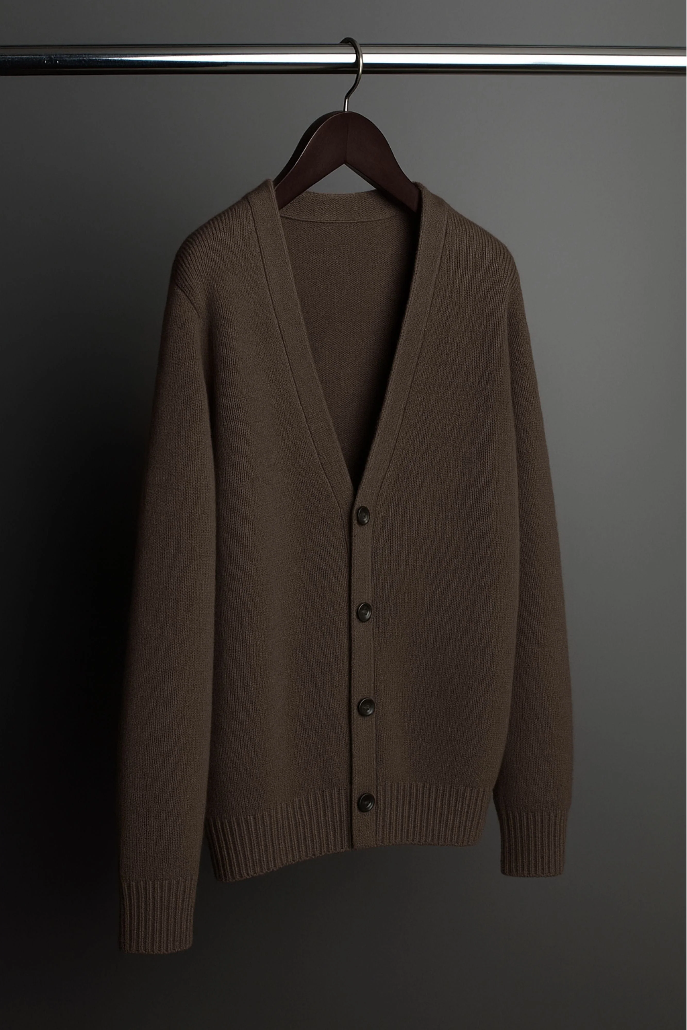 Crawford Ribbed Merino Cardigan - Image 53