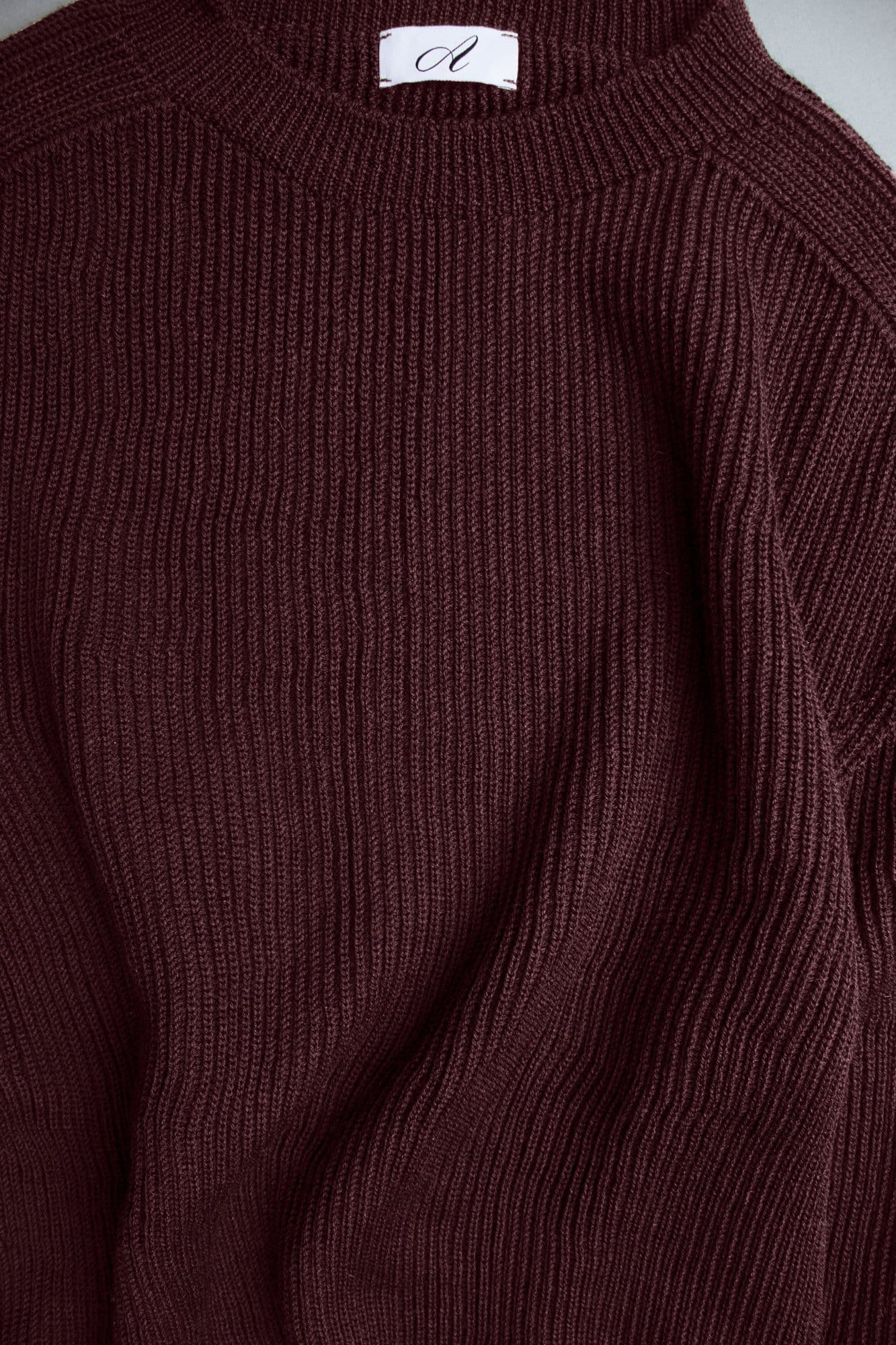 Logan Ribbed Merino Crewneck - Image 11