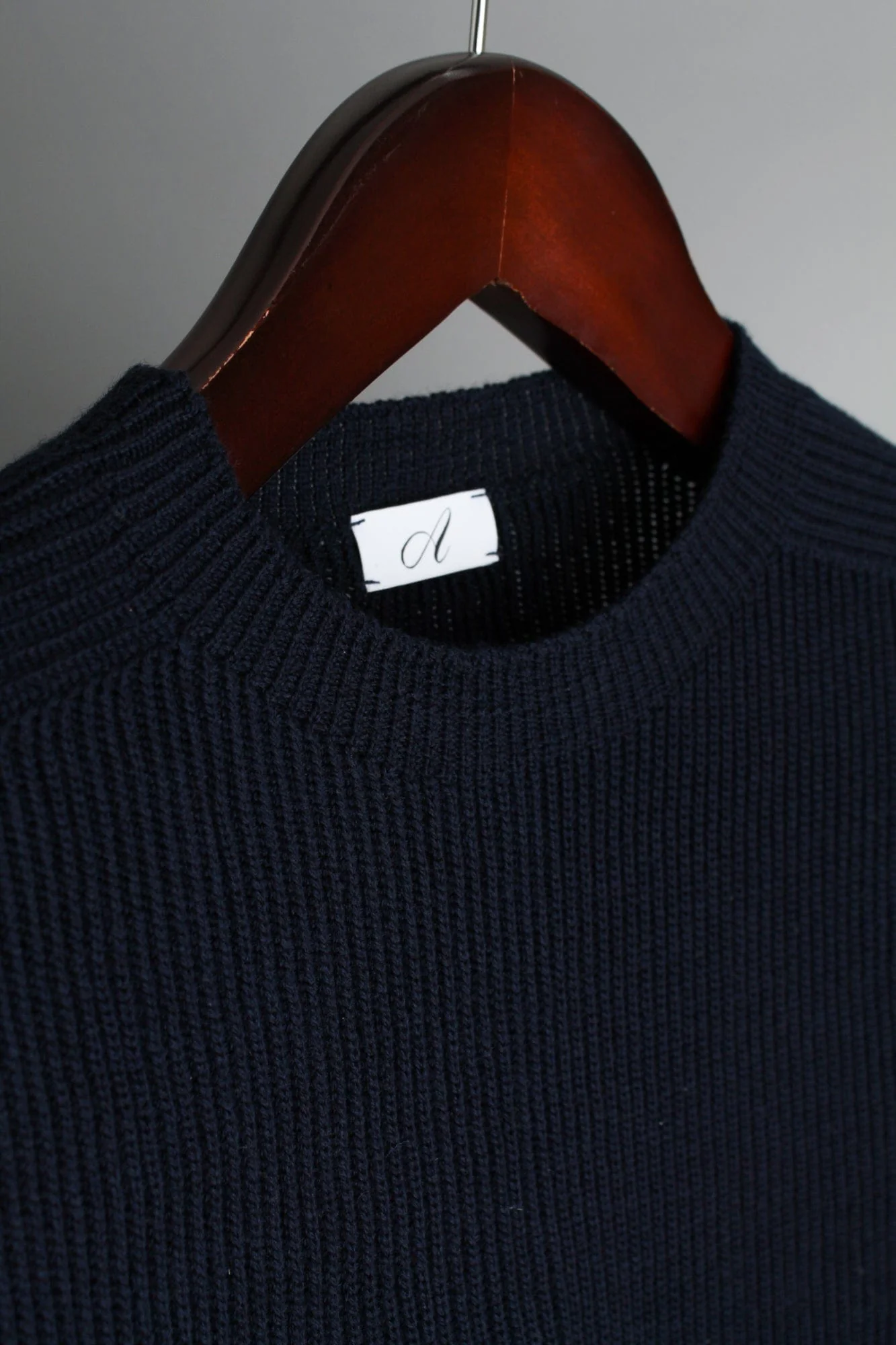 Logan Ribbed Merino Crewneck - Image 14