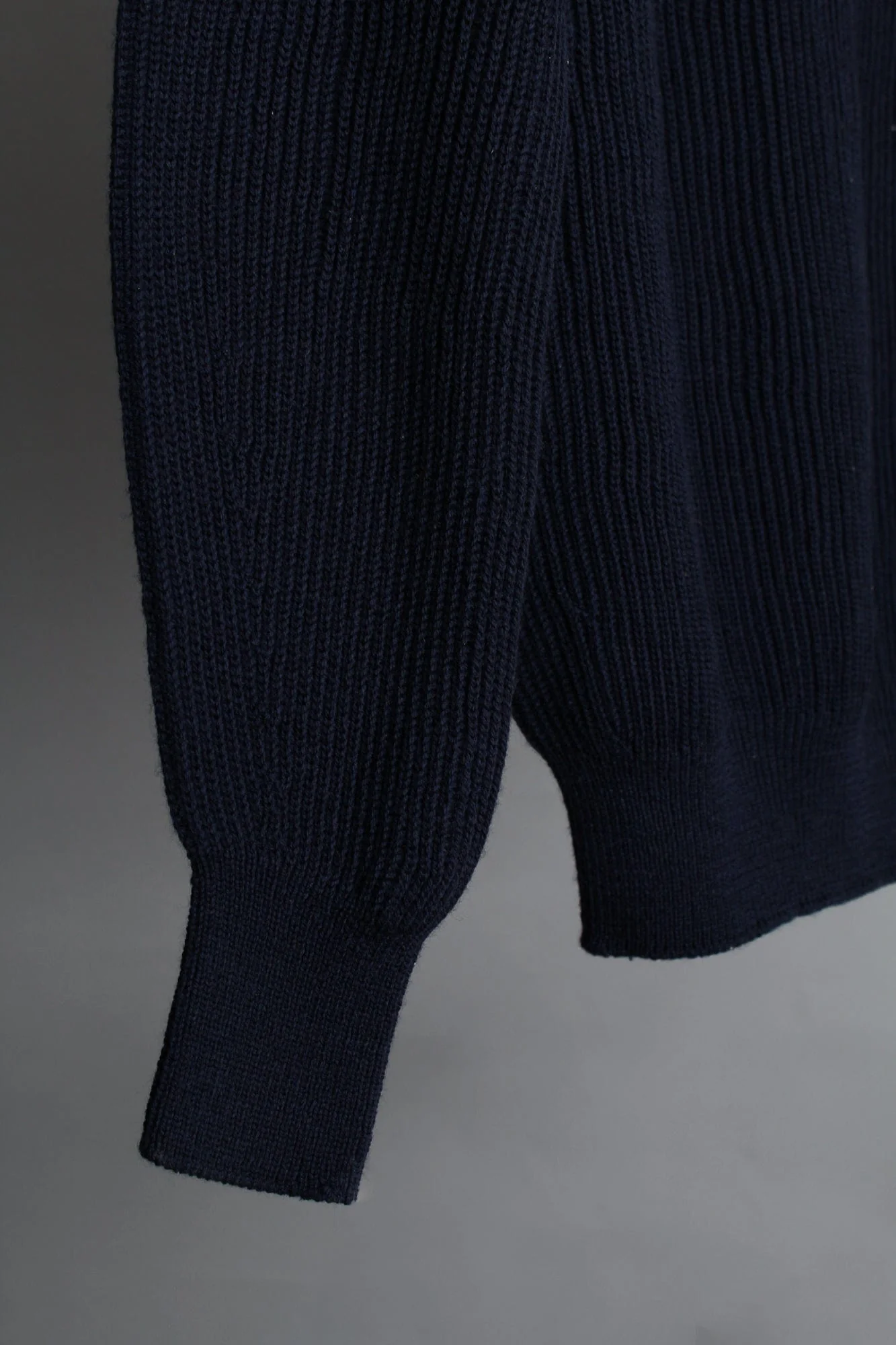 Logan Ribbed Merino Crewneck - Image 15