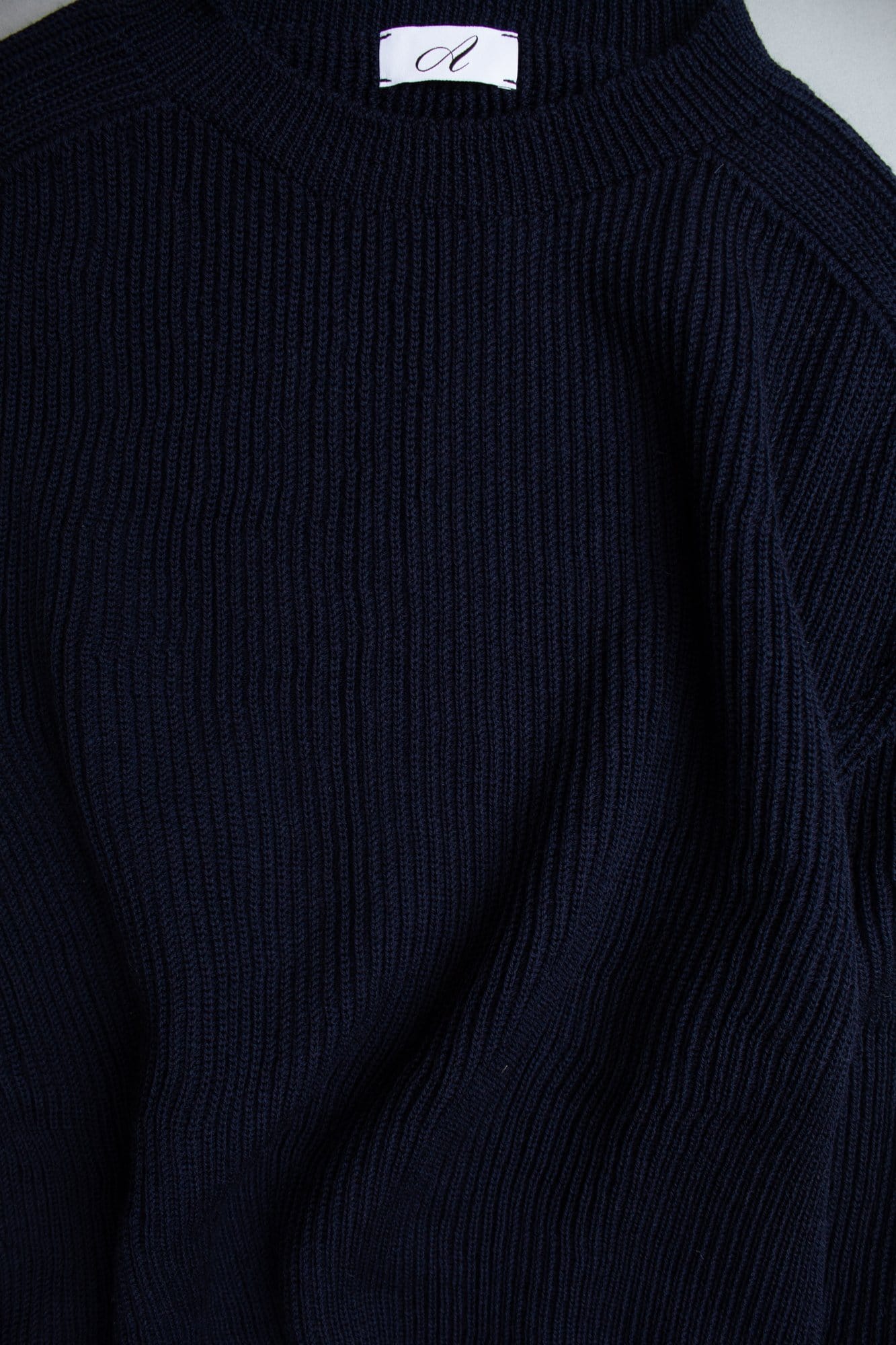 Logan Ribbed Merino Crewneck - Image 16