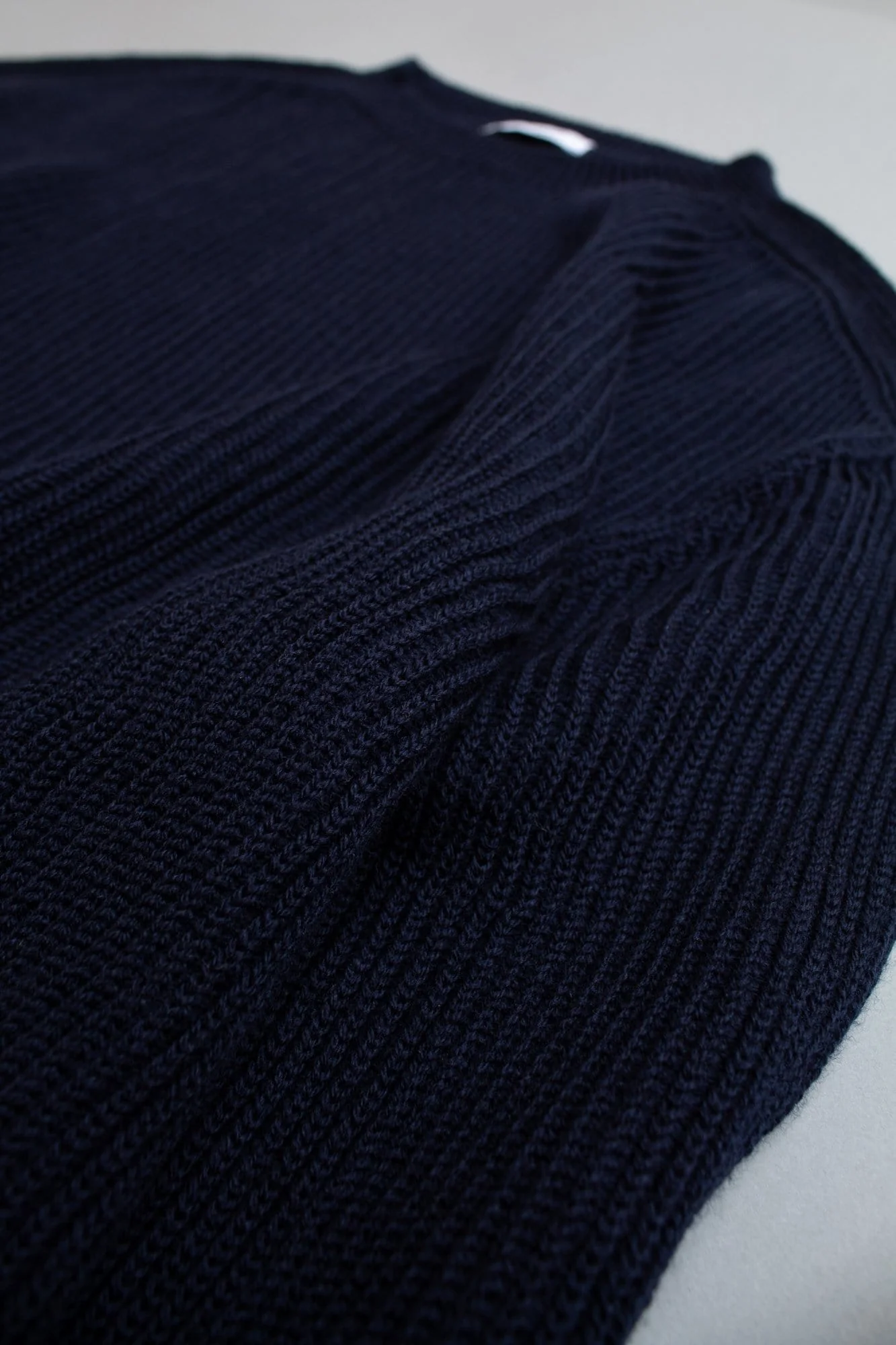 Logan Ribbed Merino Crewneck - Image 17