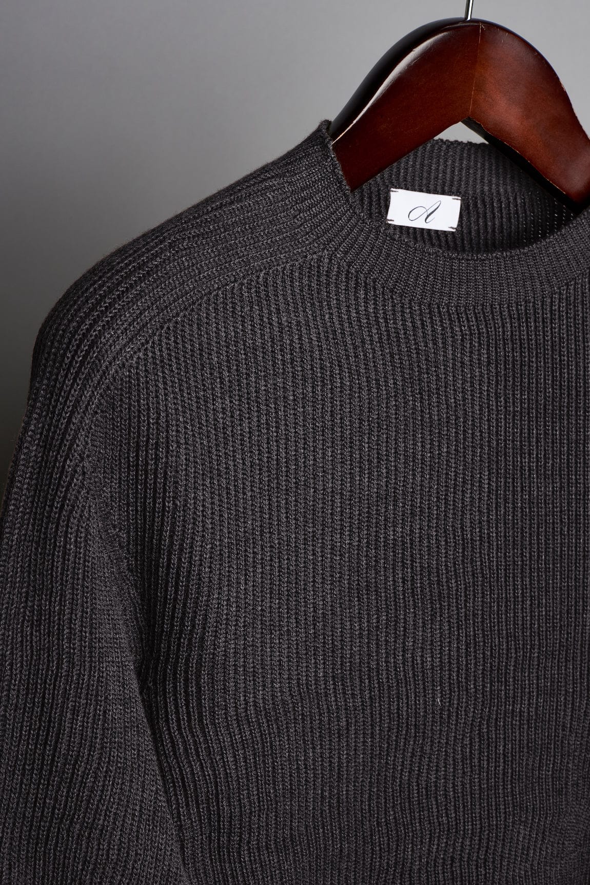 Logan Ribbed Merino Crewneck - Image 19