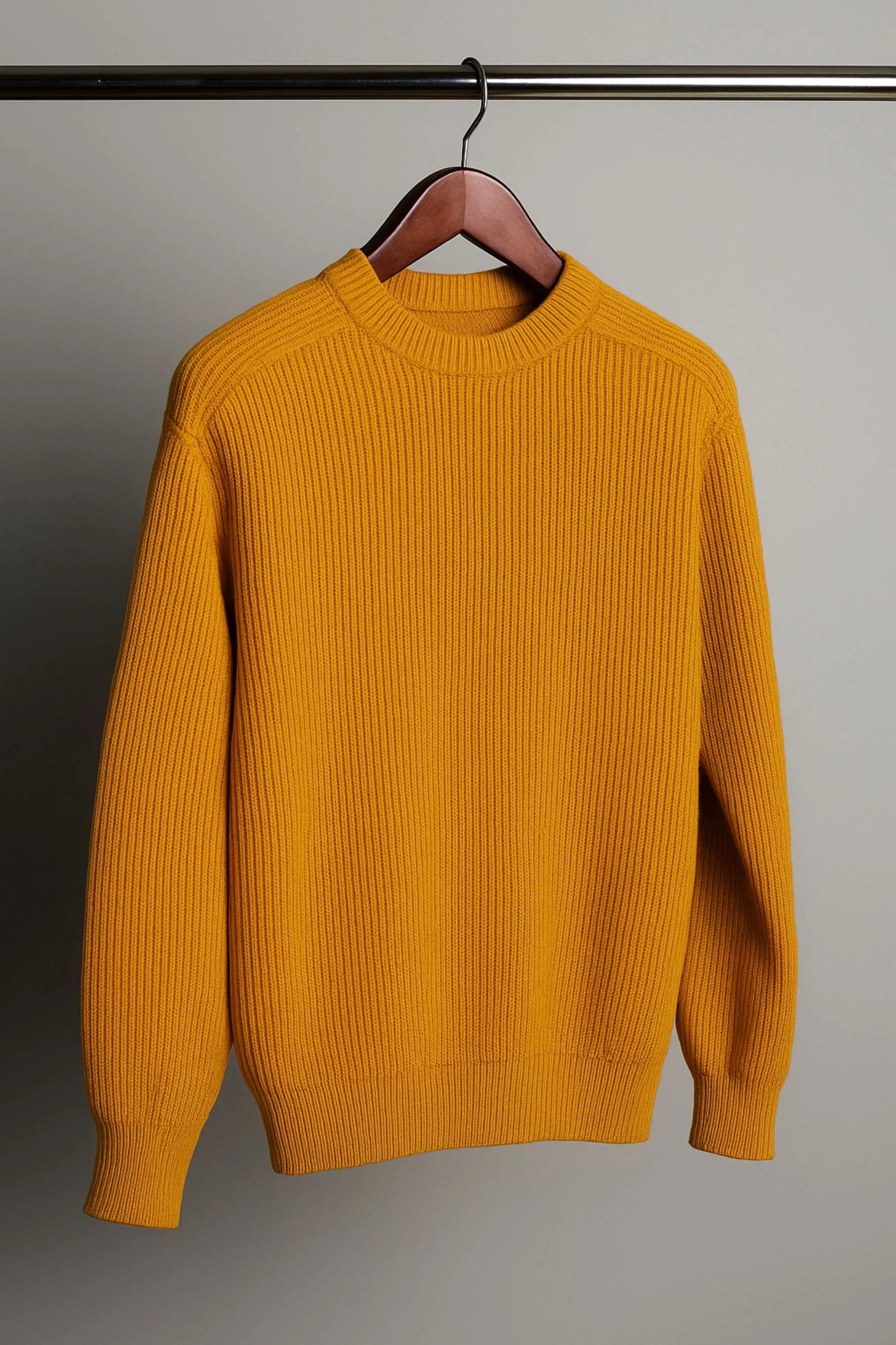 Logan Ribbed Merino Crewneck - Image 20
