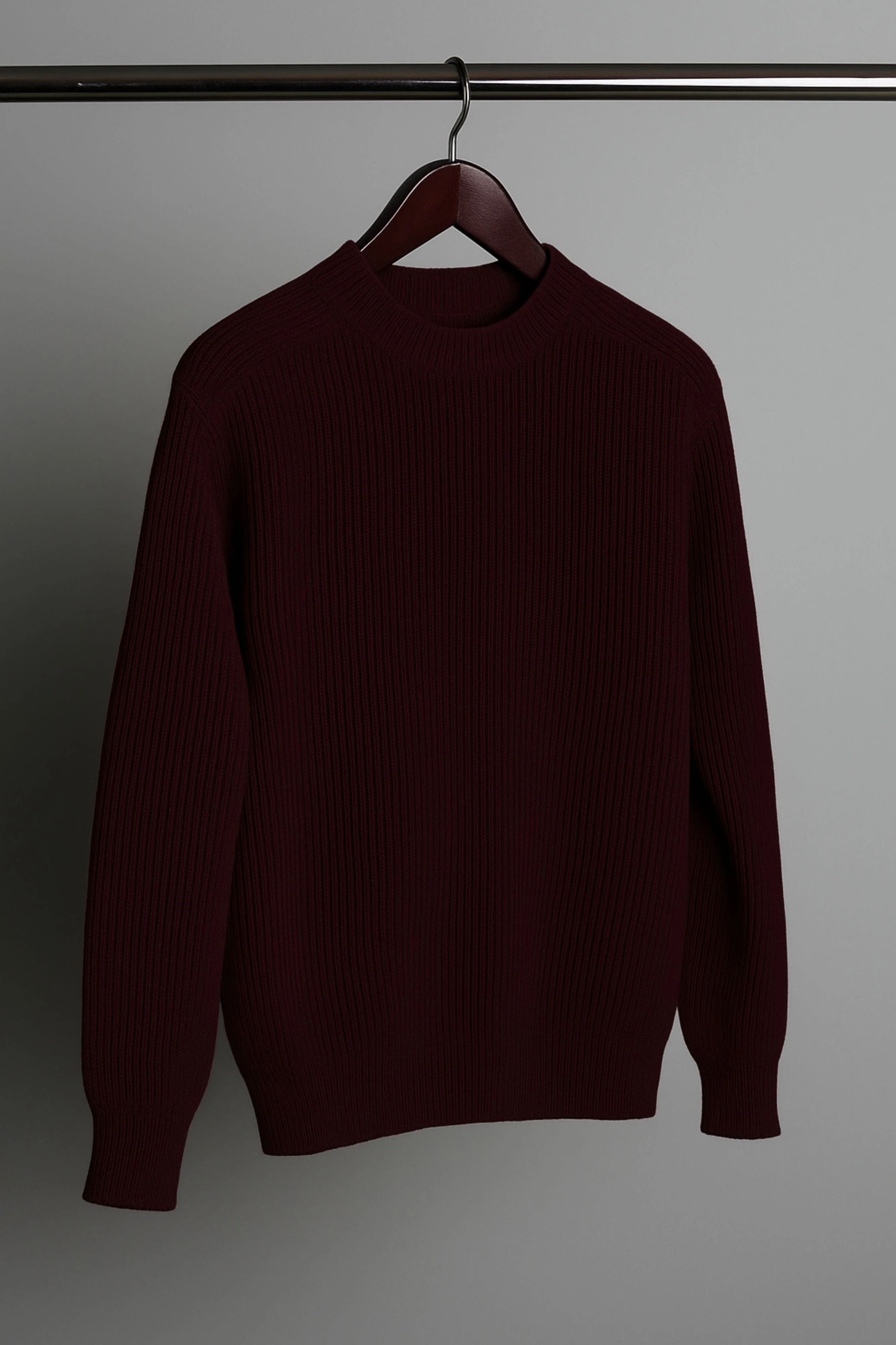 Logan Ribbed Merino Crewneck - Image 22