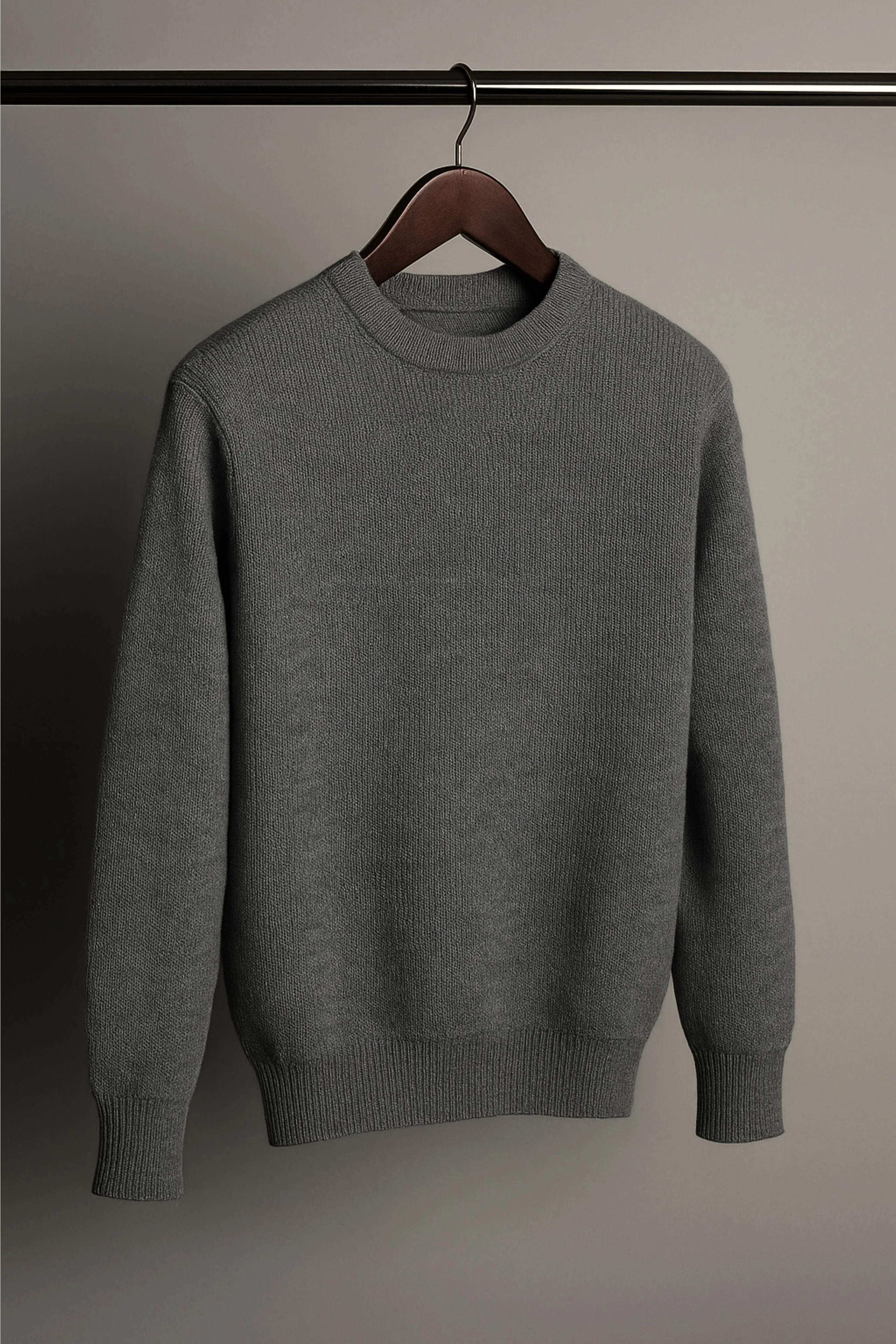 Logan Ribbed Merino Crewneck - Image 26