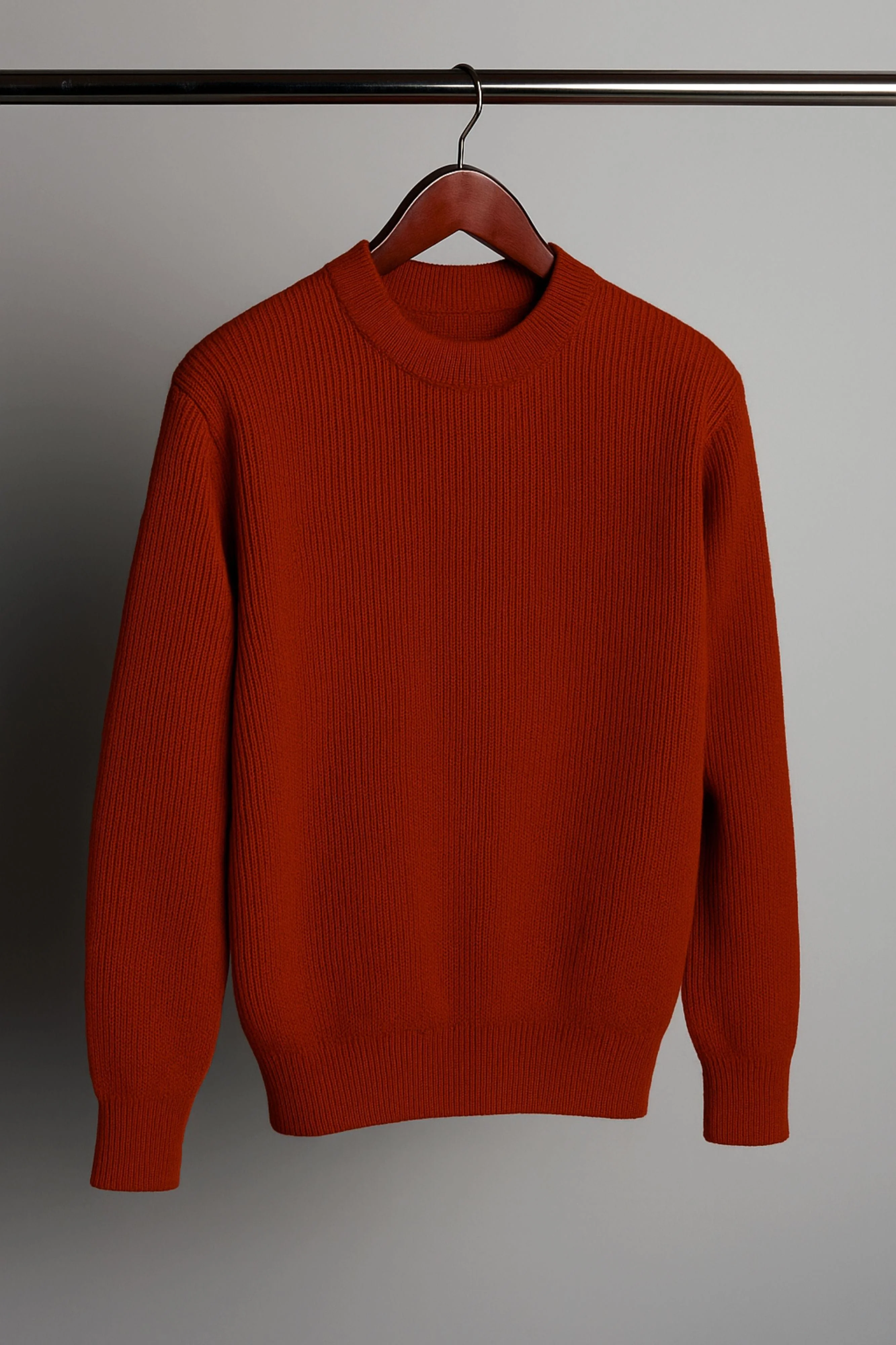 Logan Ribbed Merino Crewneck - Image 29