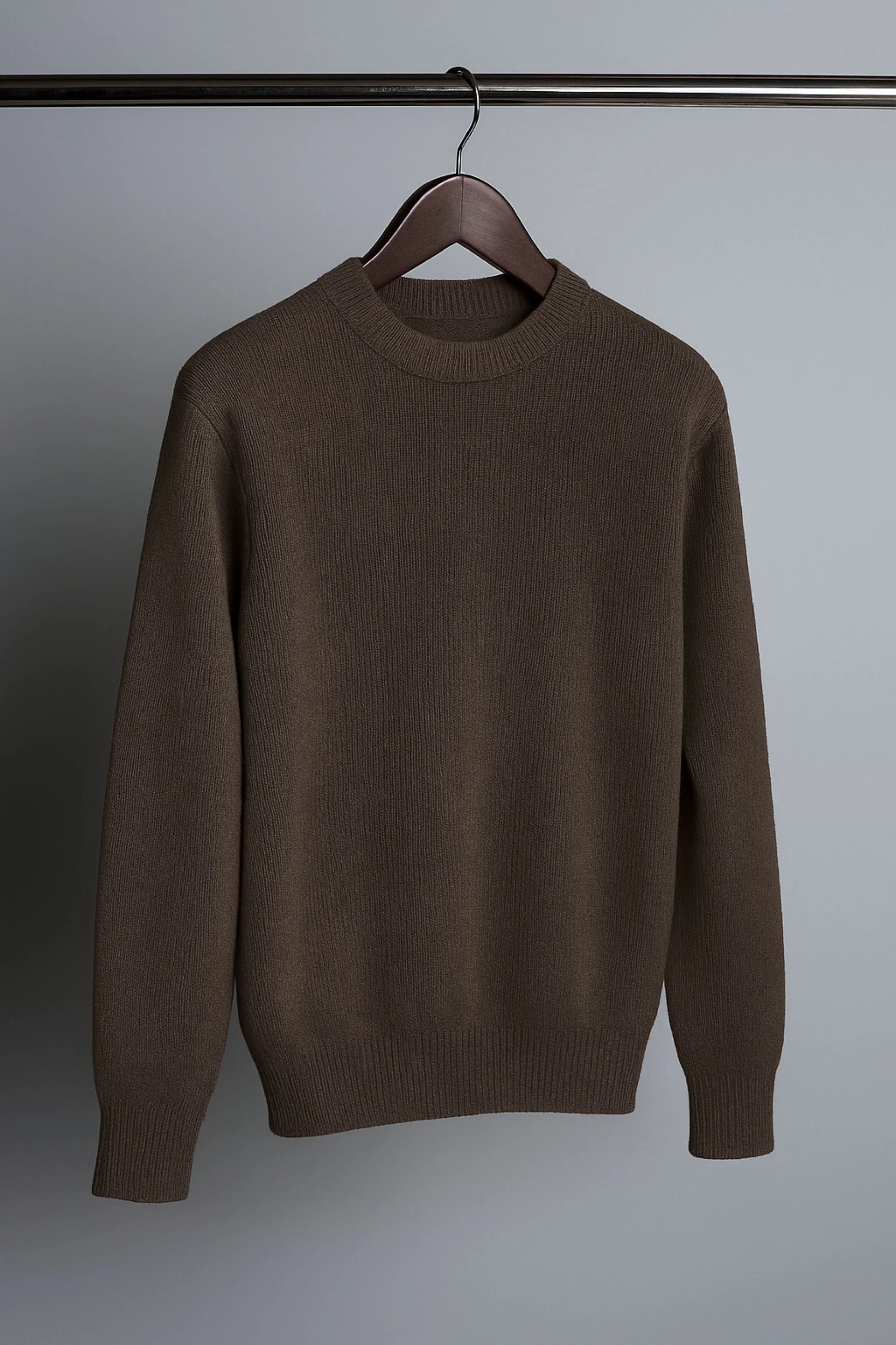 Logan Ribbed Merino Crewneck - Image 31