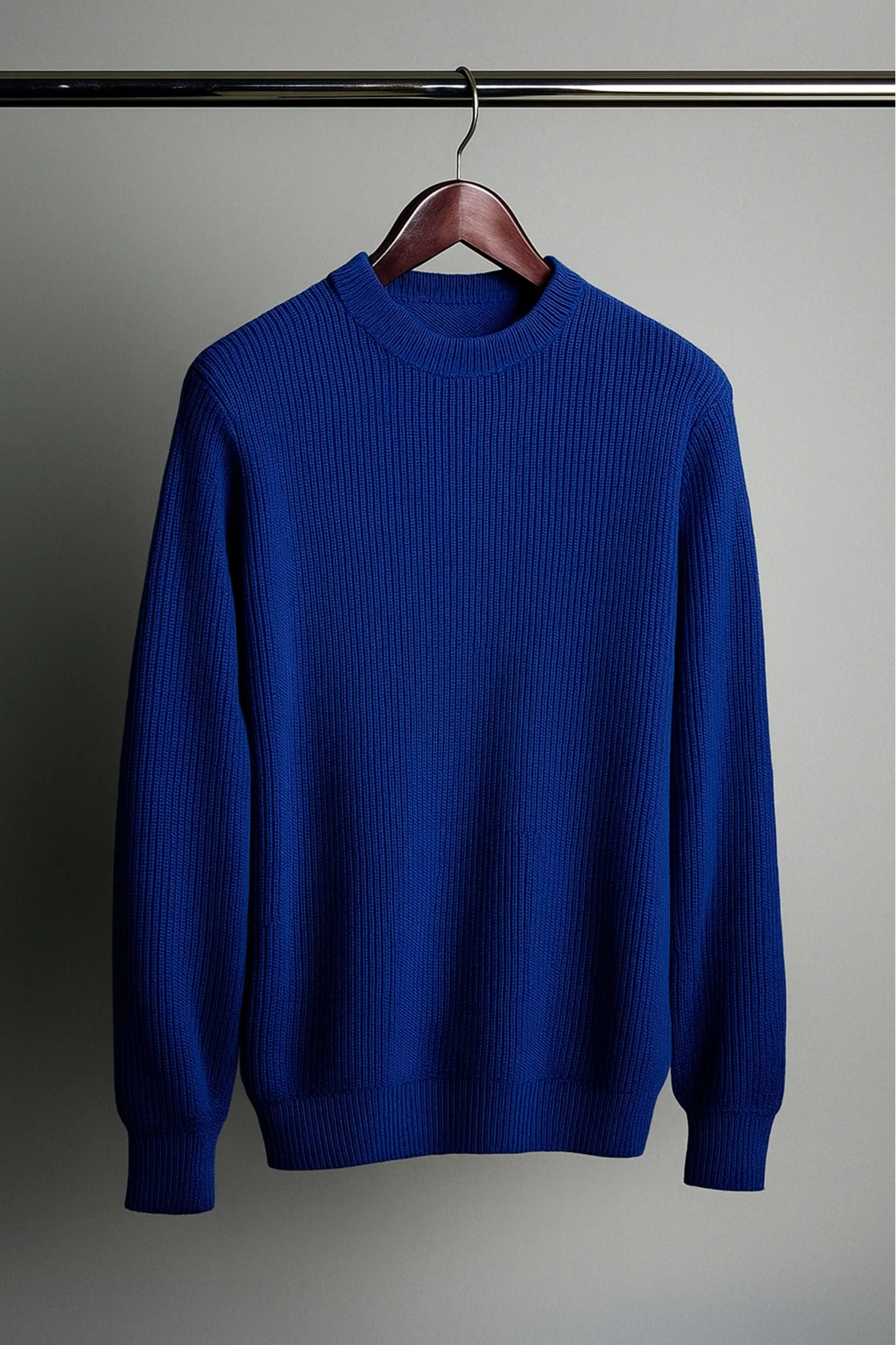Logan Ribbed Merino Crewneck - Image 32