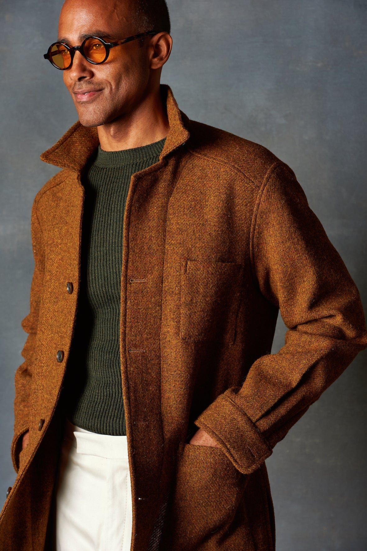 Logan Ribbed Merino Crewneck - Image 6