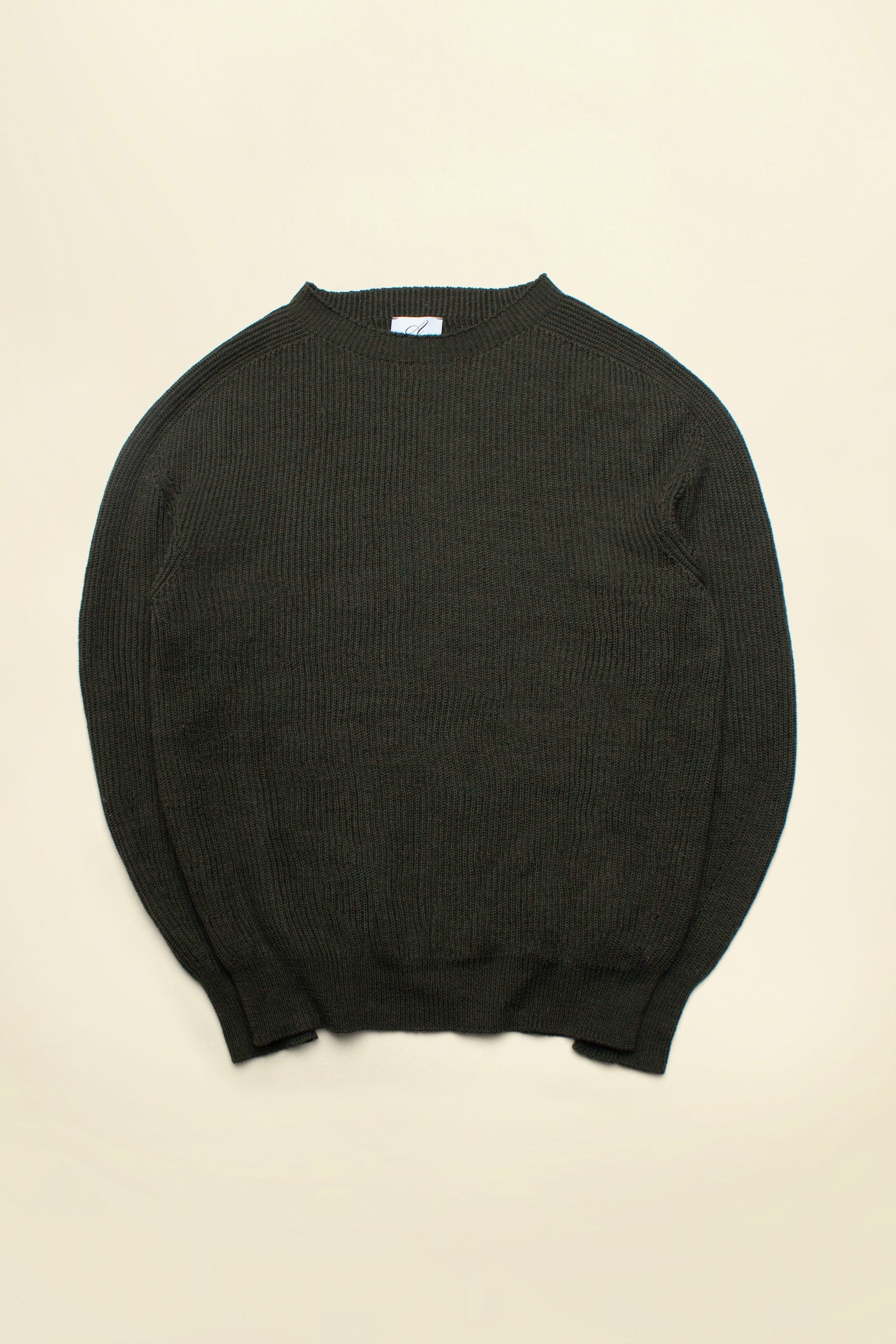 Logan Ribbed Merino Crewneck - Image 8