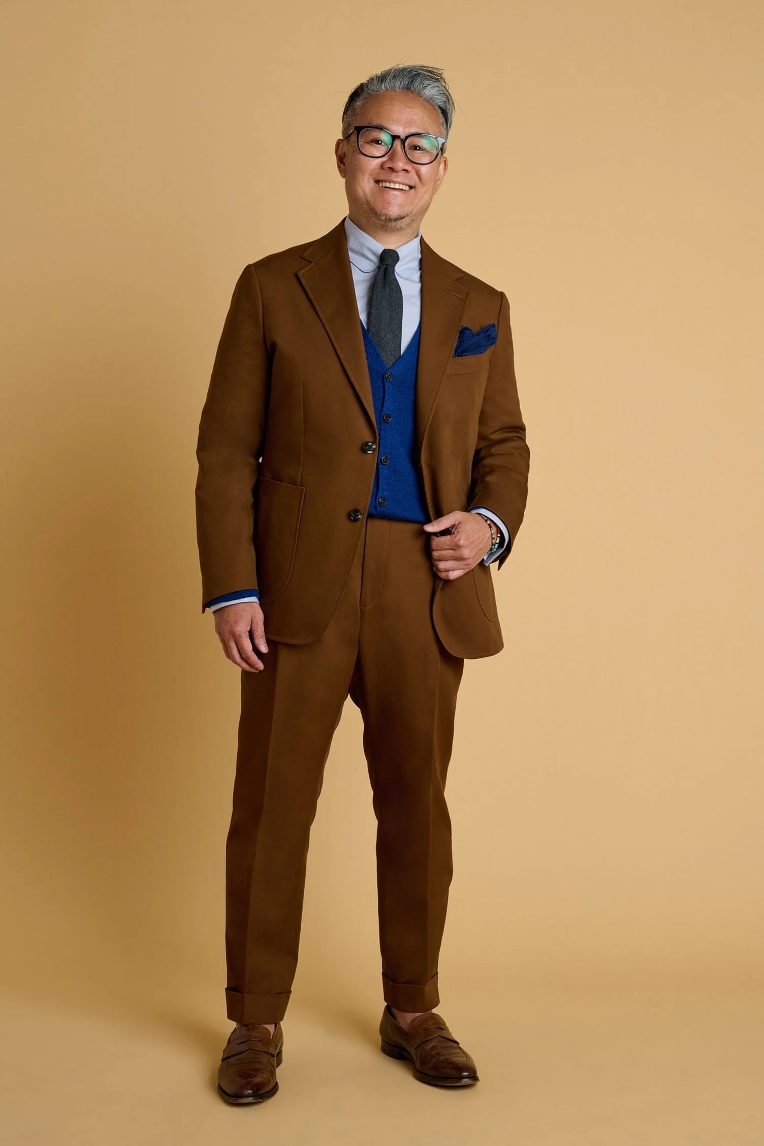 Klay Fine Merino Cardigan - Image 12
