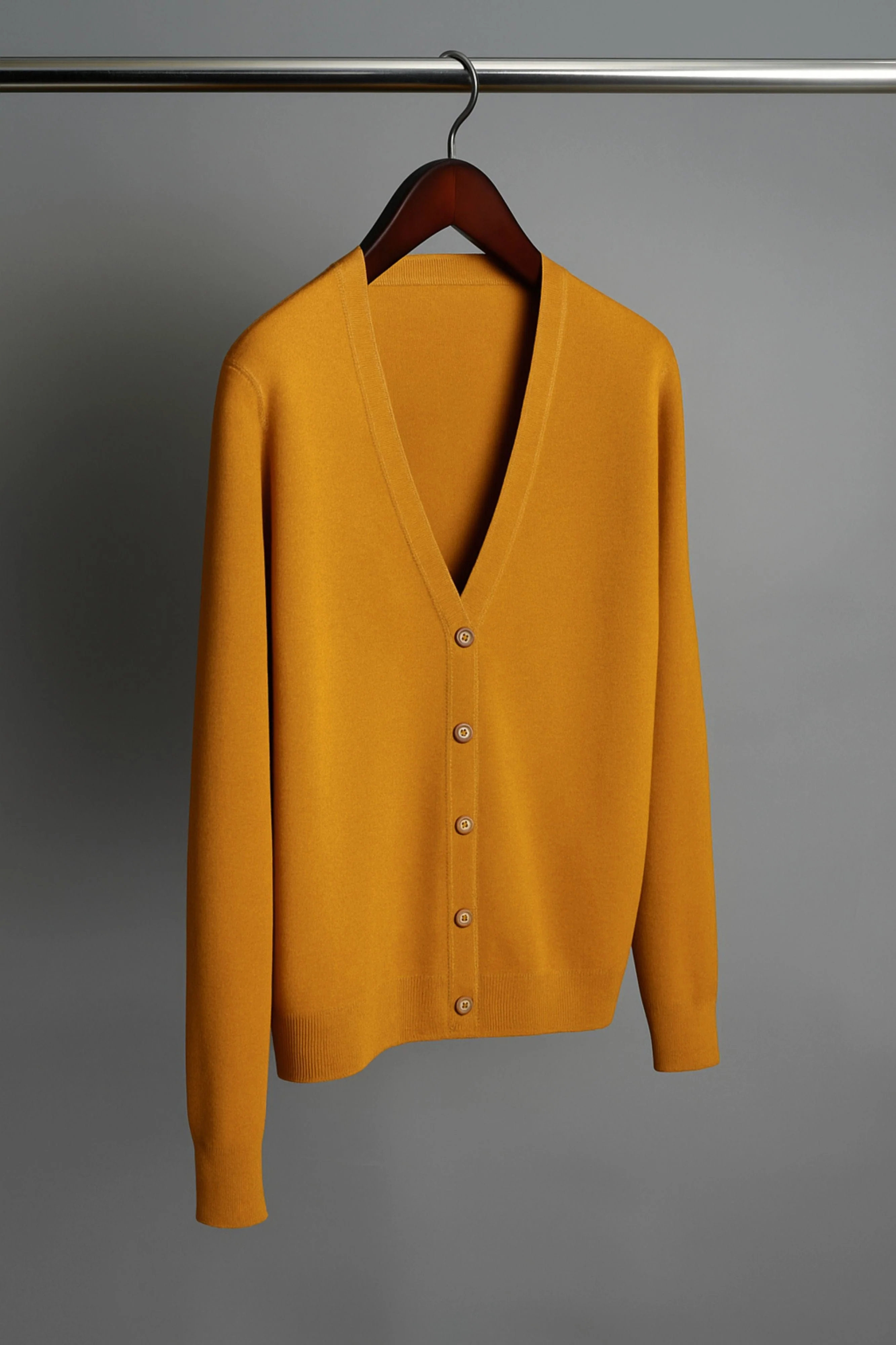 Klay Fine Merino Cardigan - Image 14