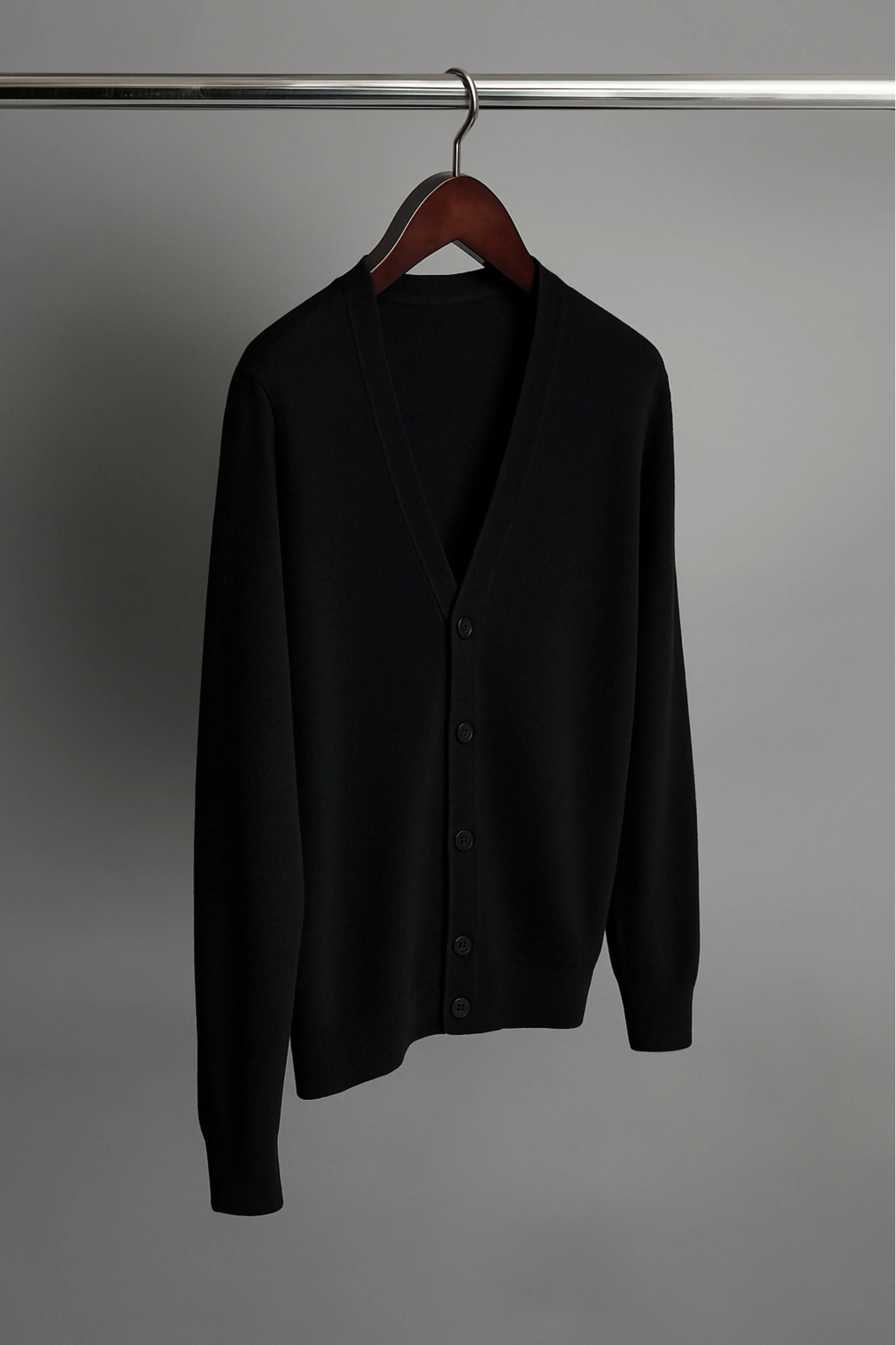 Klay Fine Merino Cardigan - Image 15