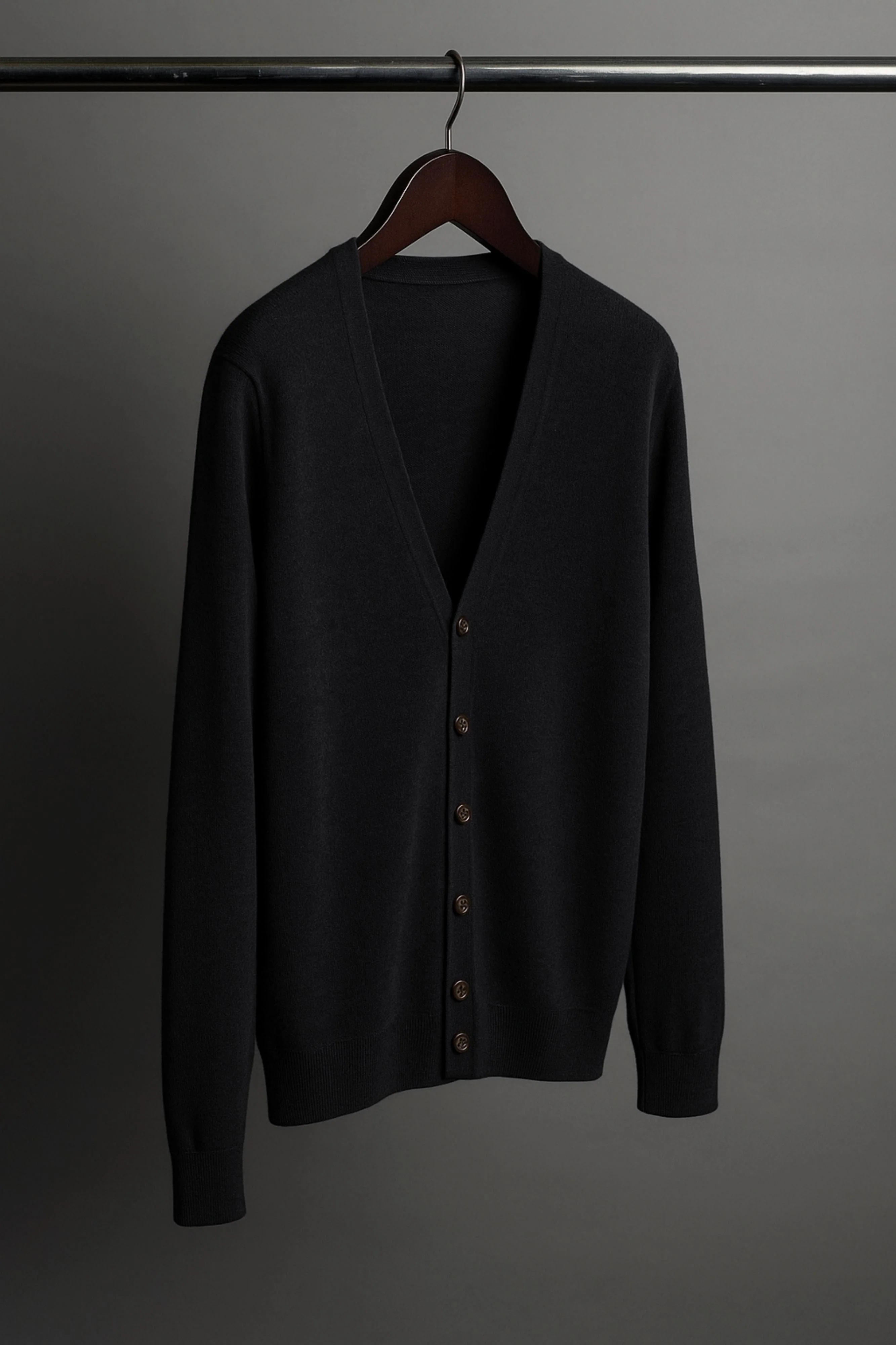 Klay Fine Merino Cardigan - Image 17