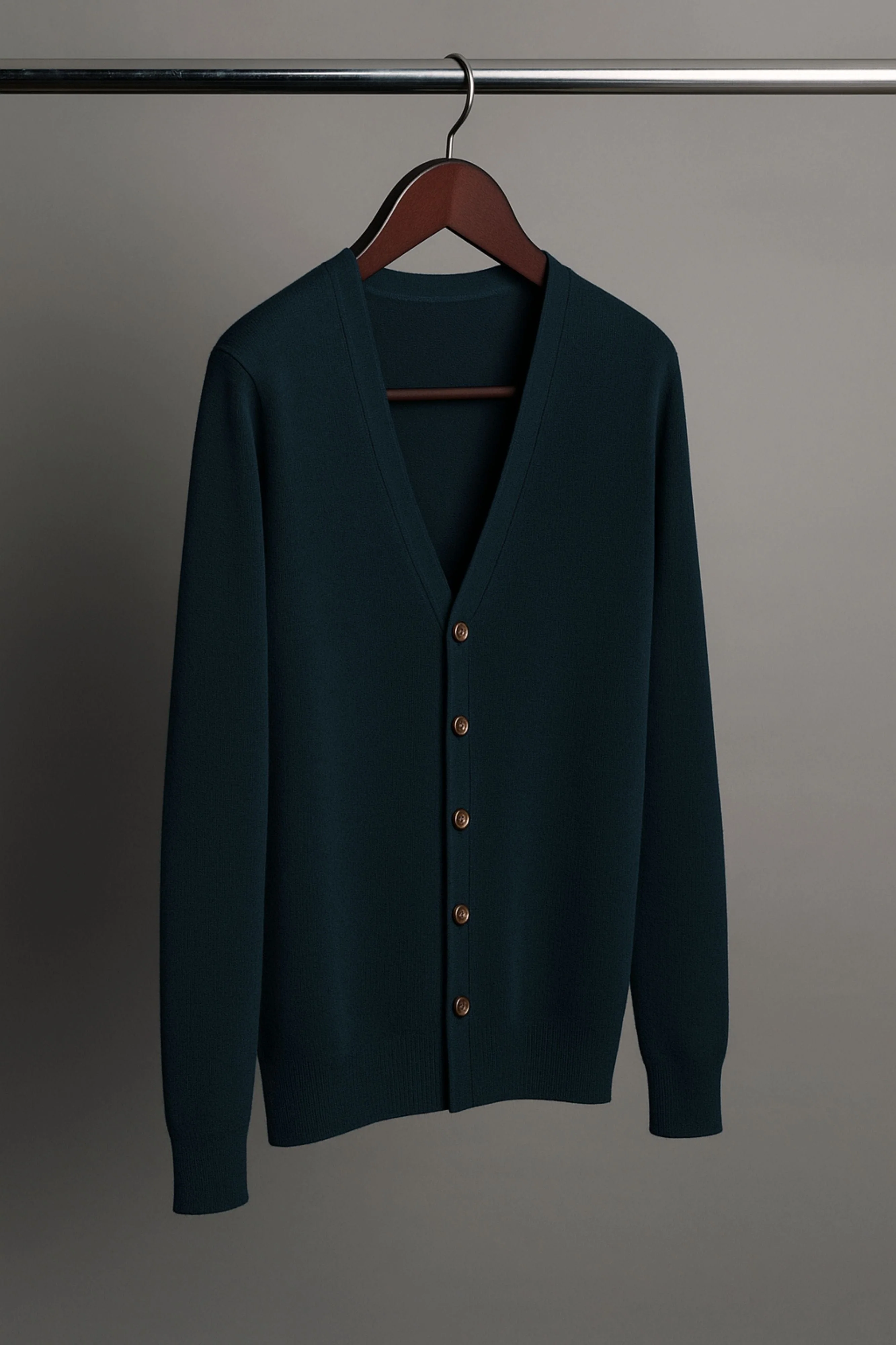 Klay Fine Merino Cardigan - Image 18