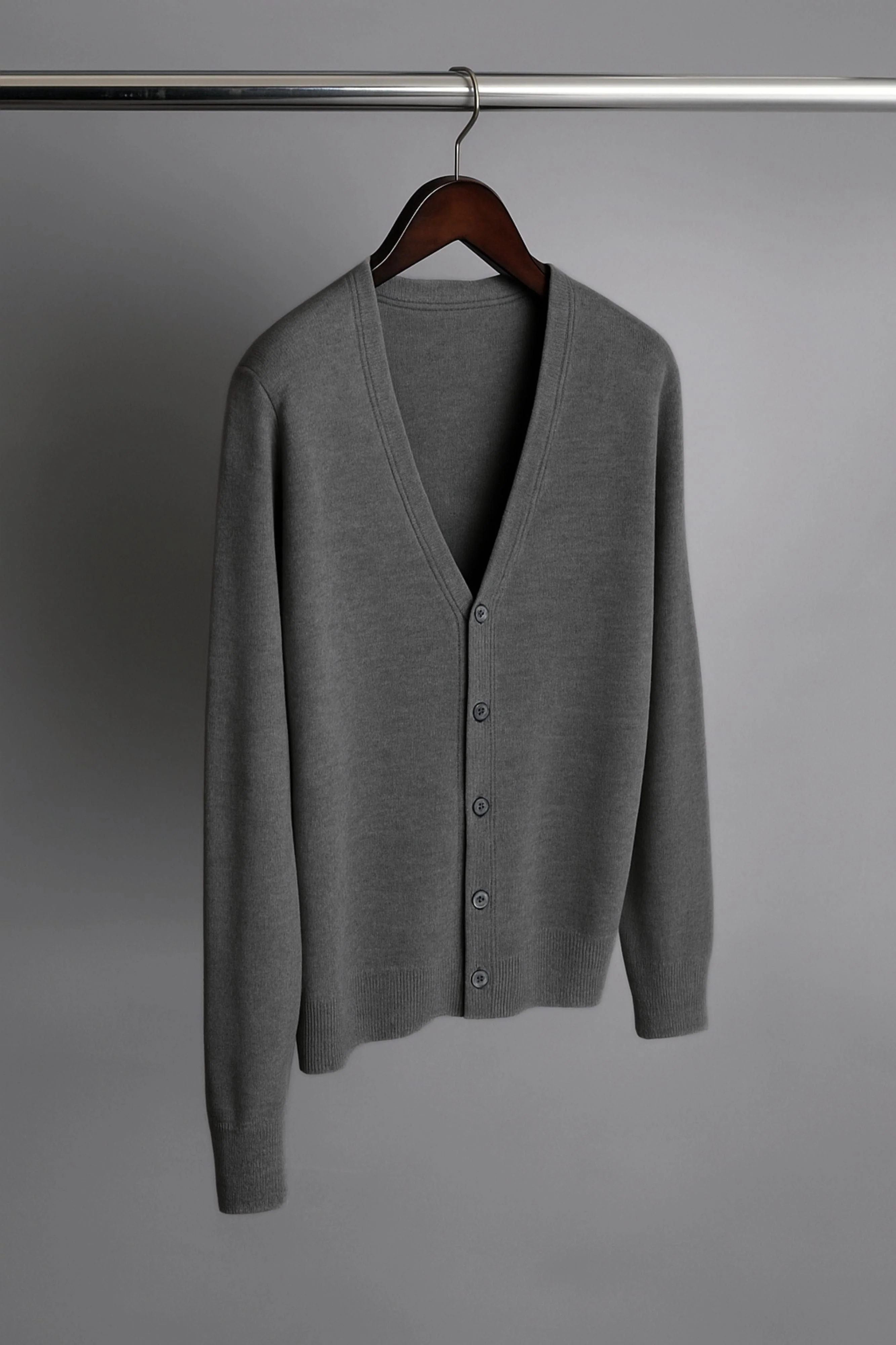 Klay Fine Merino Cardigan - Image 19