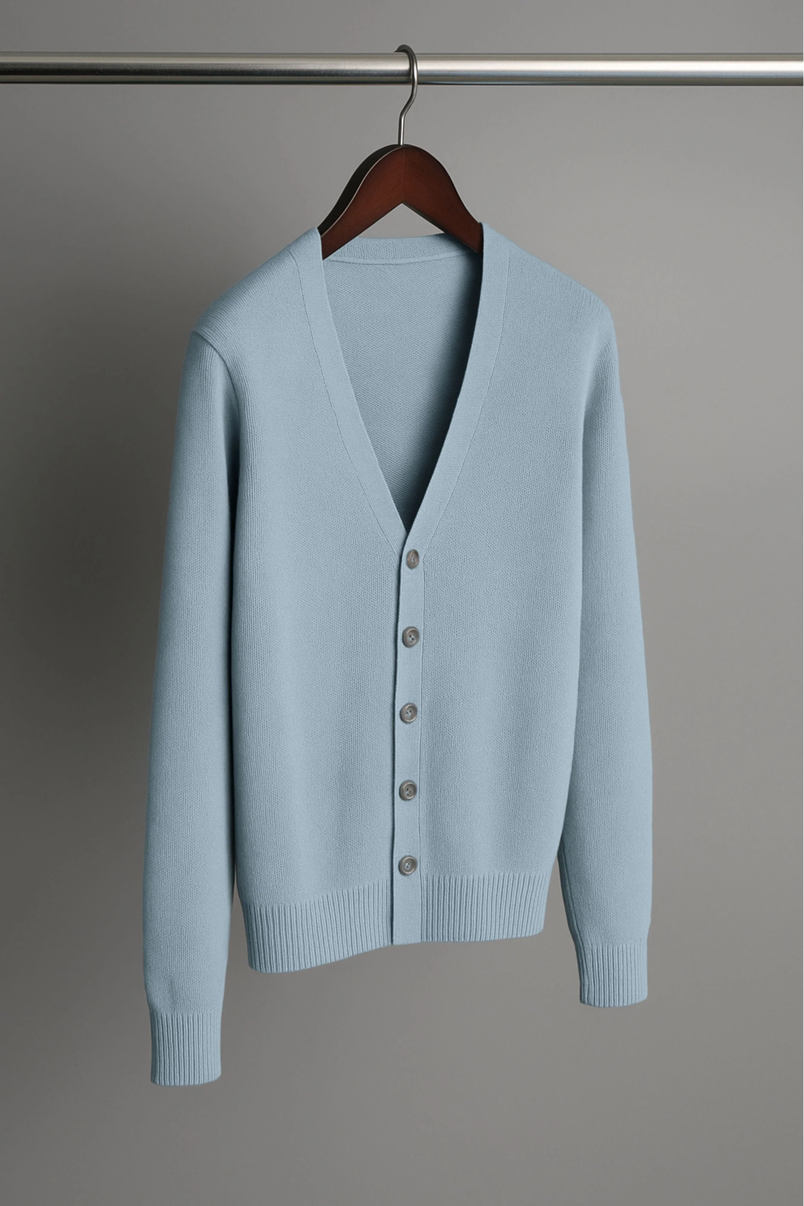 Klay Fine Merino Cardigan - Image 20