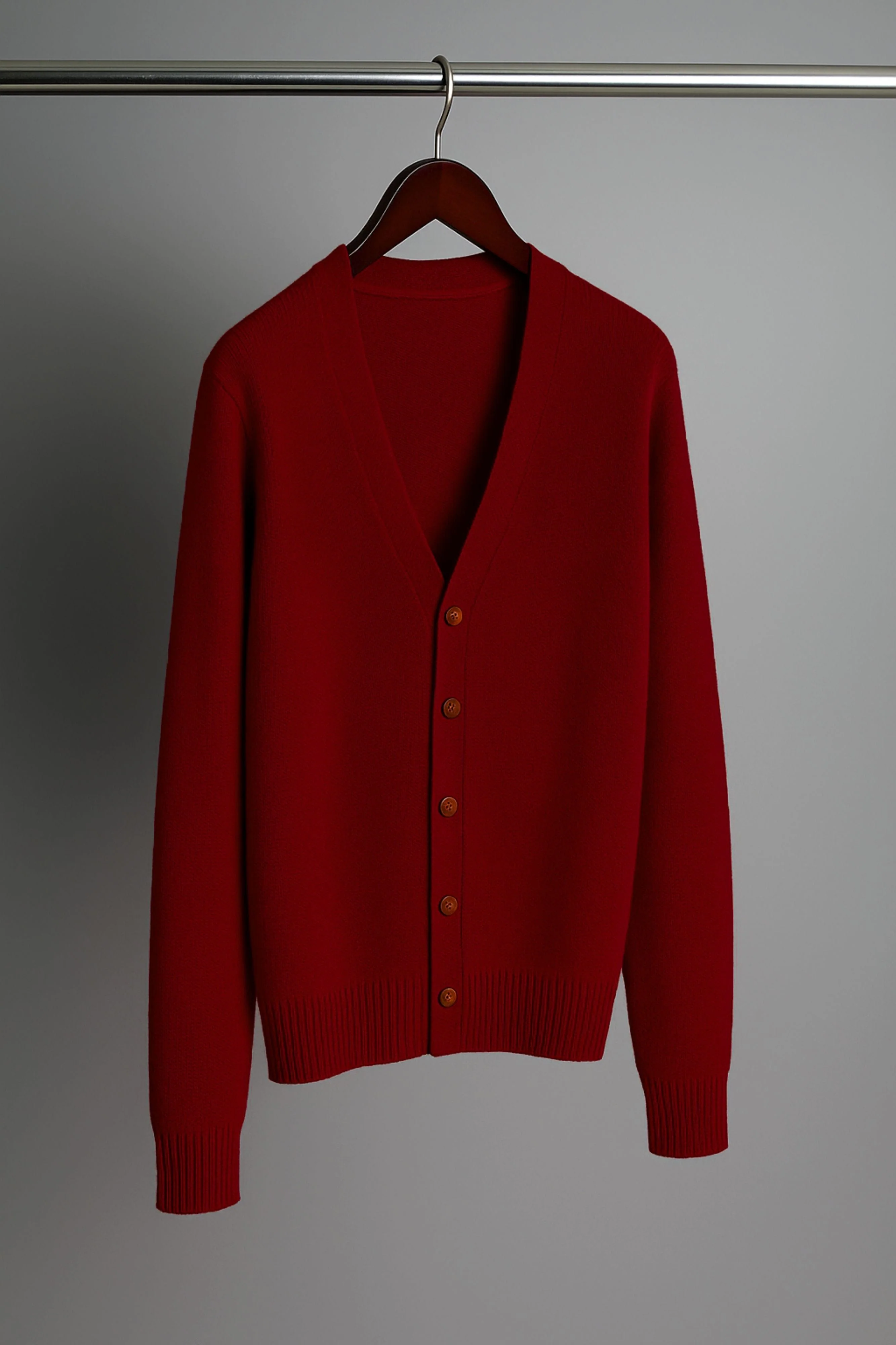 Klay Fine Merino Cardigan - Image 21