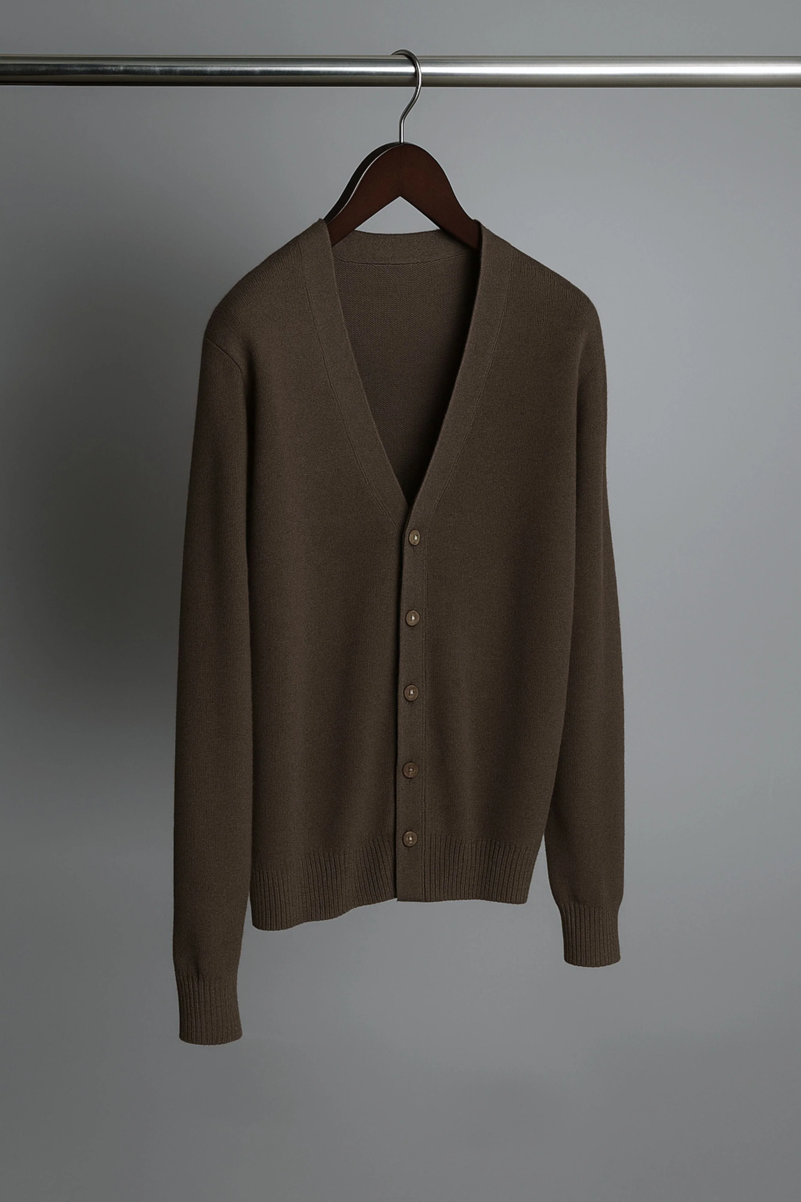 Klay Fine Merino Cardigan - Image 23