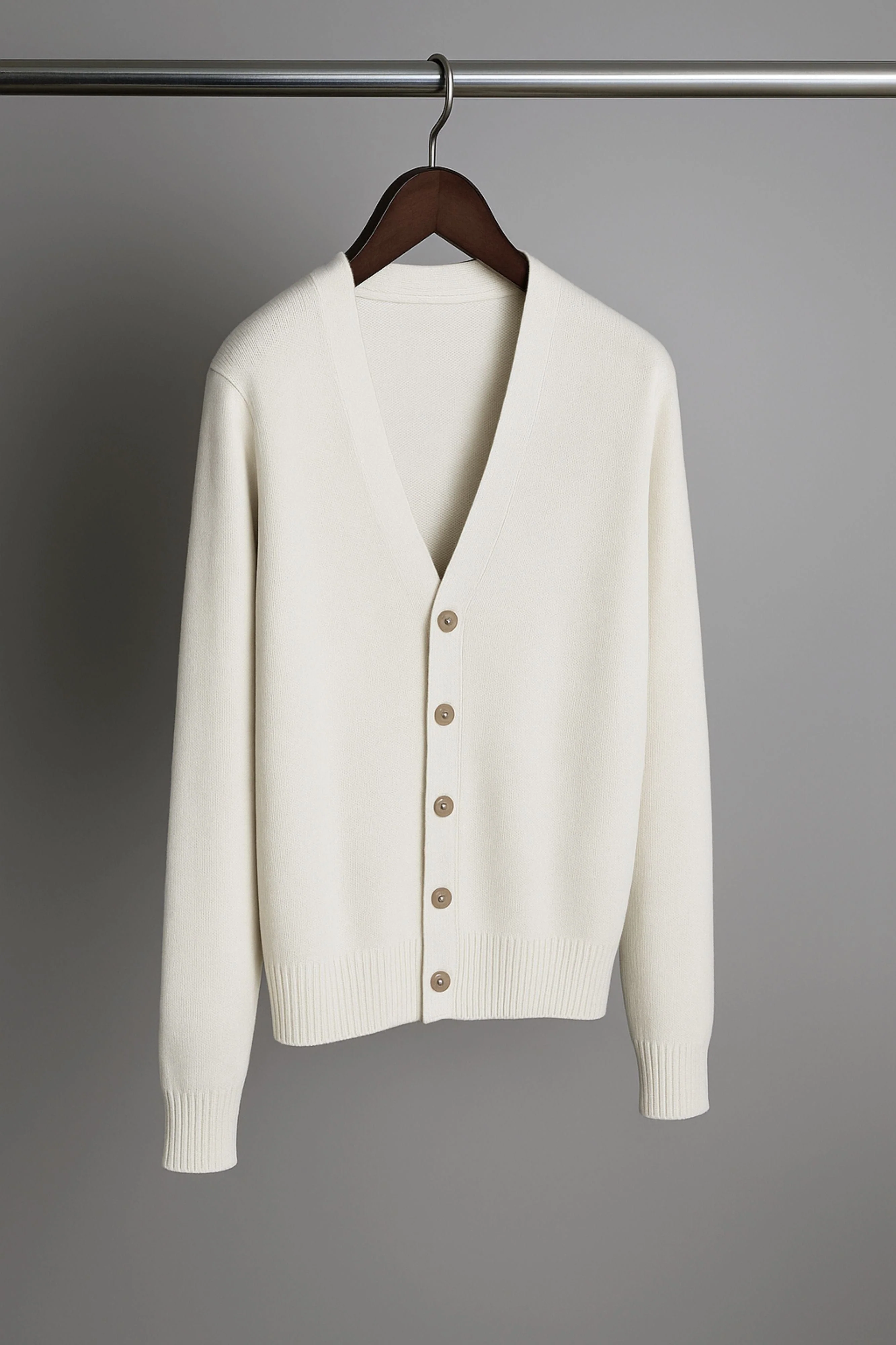 Klay Fine Merino Cardigan - Image 24