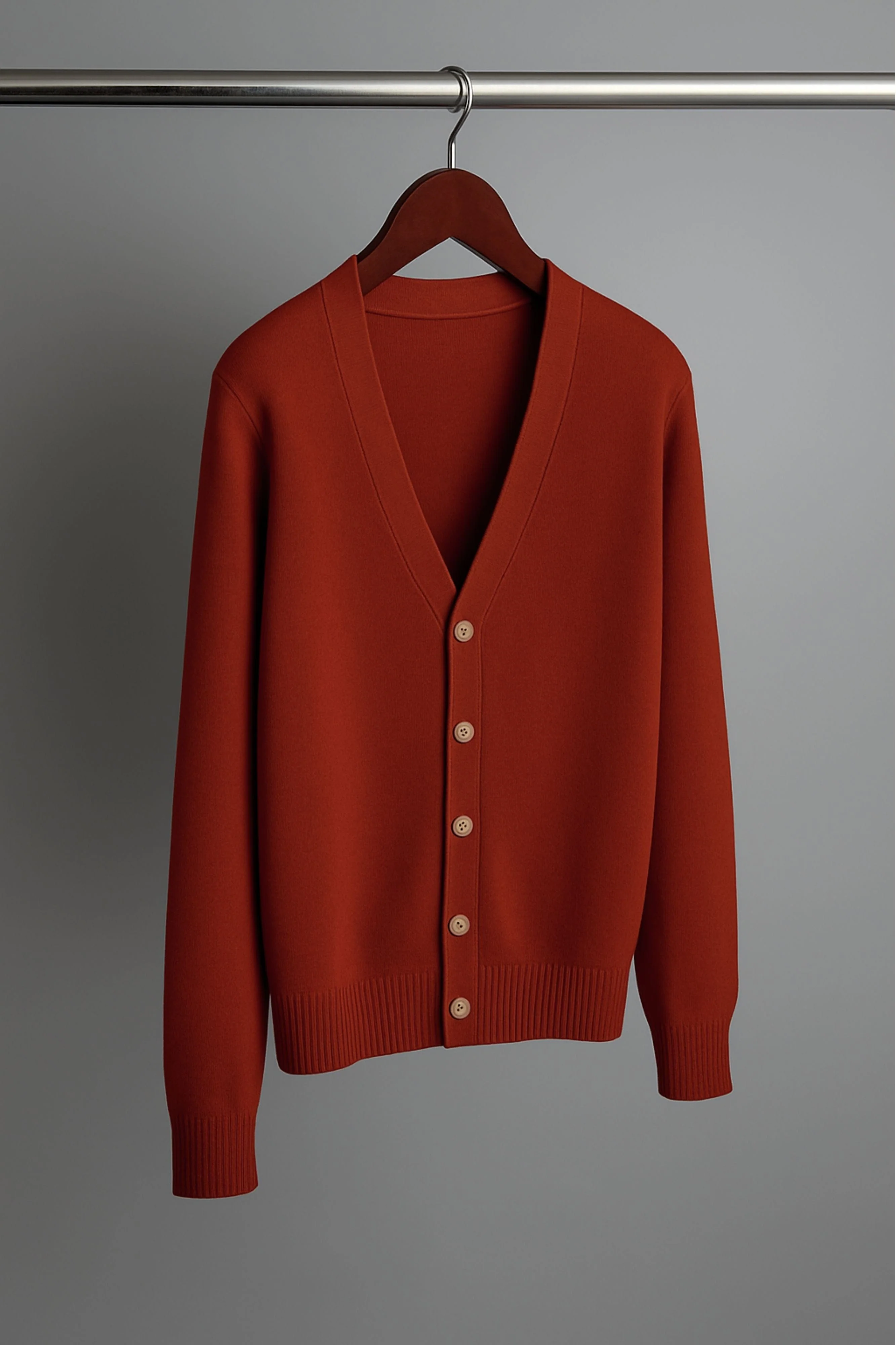 Klay Fine Merino Cardigan - Image 25
