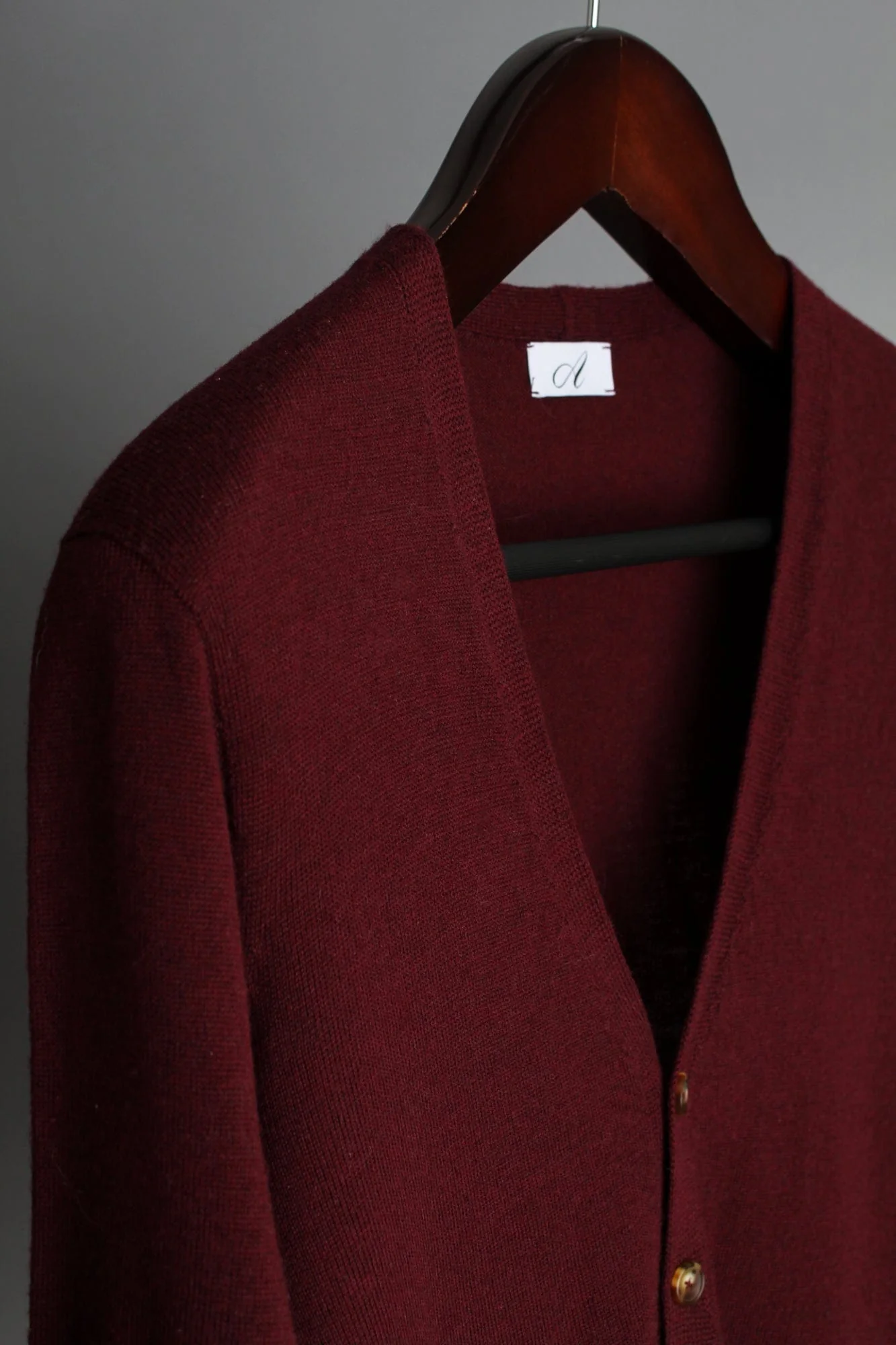 Klay Fine Merino Cardigan - Image 3