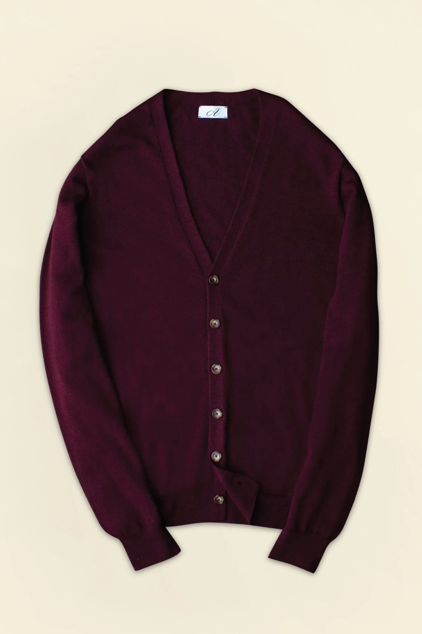 Klay Fine Merino Cardigan - Image 5